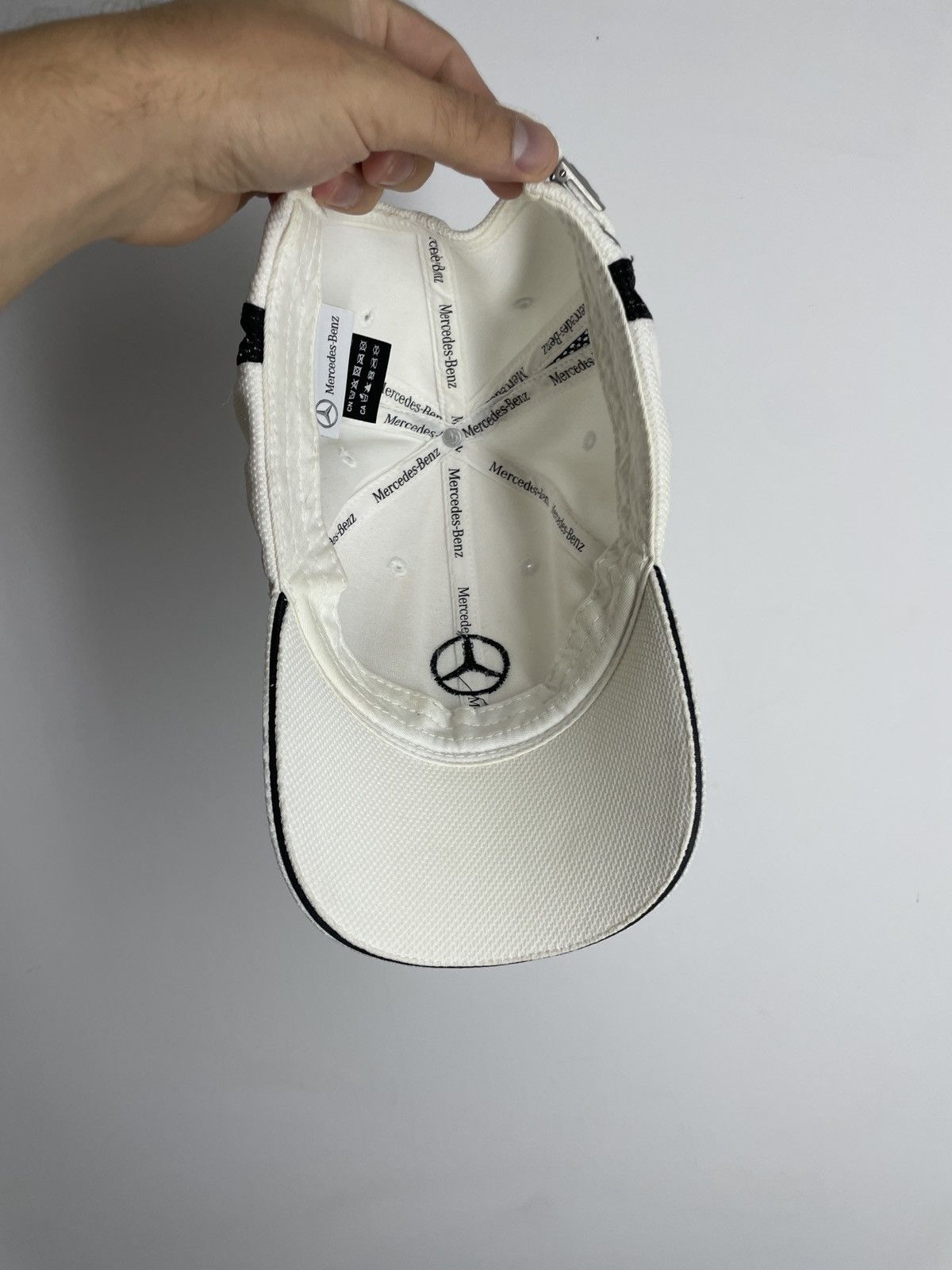 Mercedes-Benz × Vintage Vintage Mercedes benz Formula 1 cap hat Size ONE SIZE - 13 Thumbnail