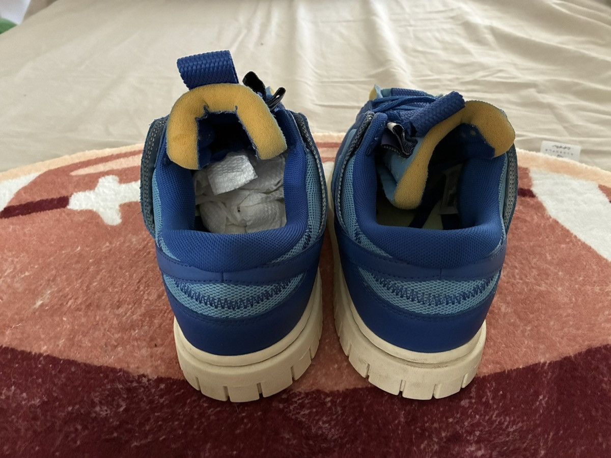 Nike Nike dunk low jumbo blue Size US 9 / EU 42 - 4 Thumbnail