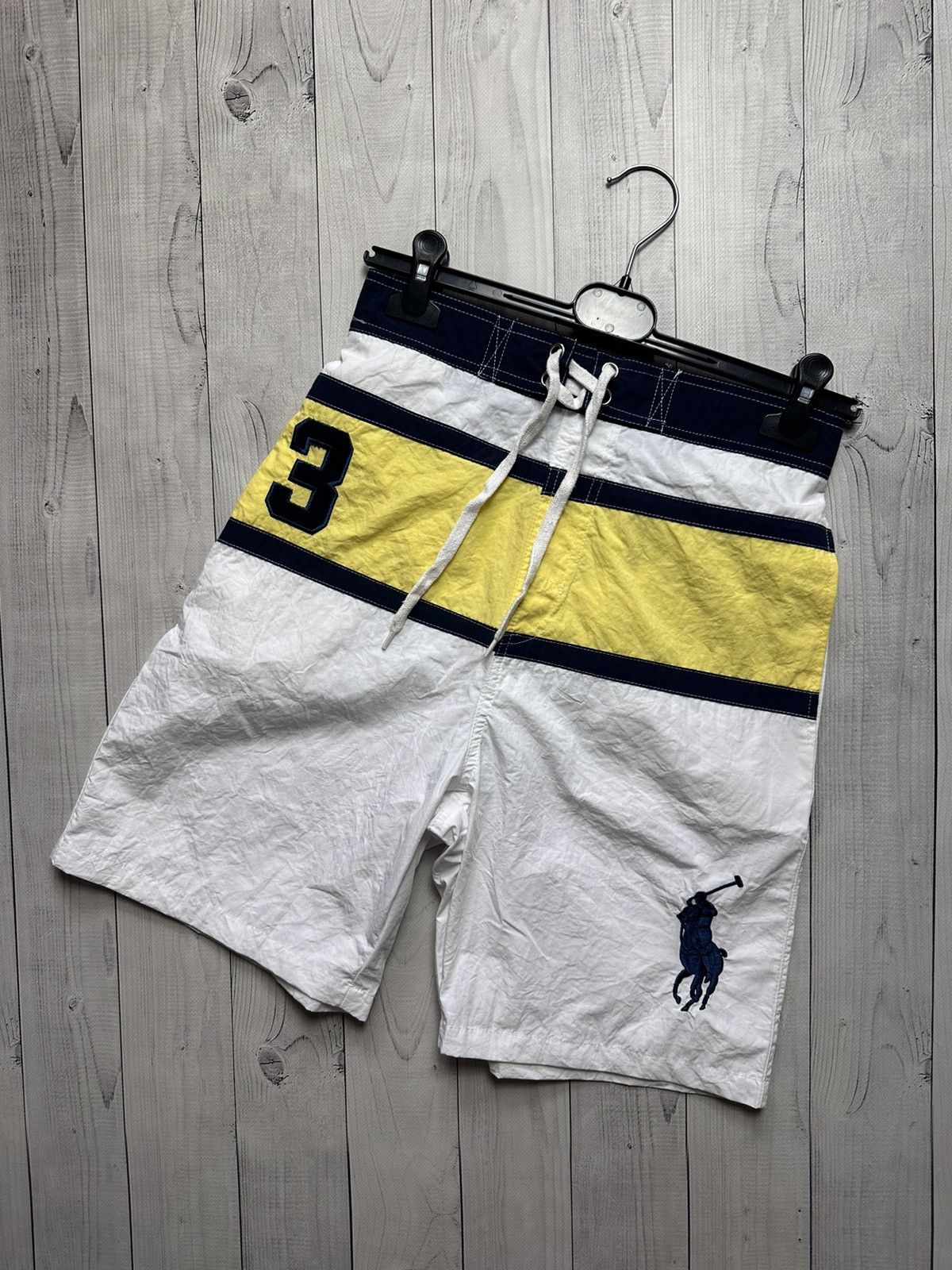 Polo Ralph Lauren × Vintage Vintage polo Ralph Lauren big logo 3 size S Size US 29 - 1 Thumbnail