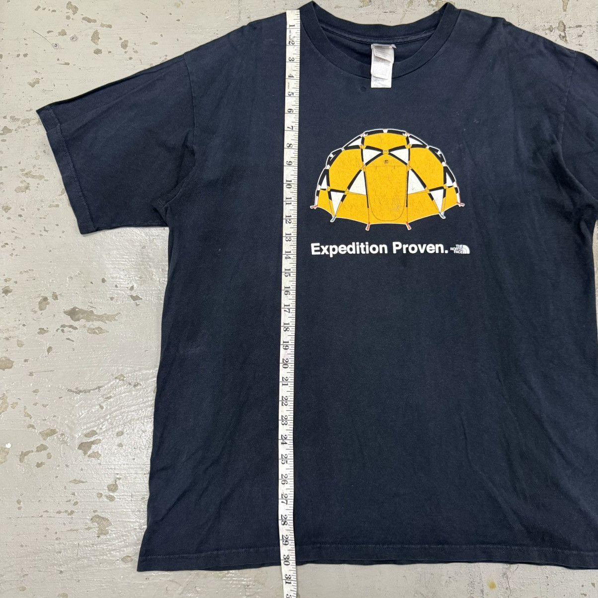 Vintage Vintage The North Face Expedition Proven Tent Tee Size US XL / EU 56 / 4 - 9 Thumbnail