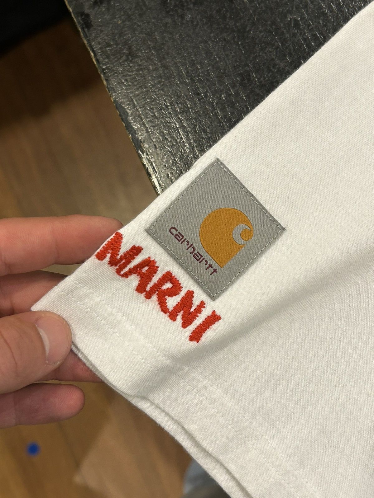Carhartt Wip × Marni Carhartt Wip X Marni Tee Size US M / EU 48-50 / 2 - 4 Thumbnail