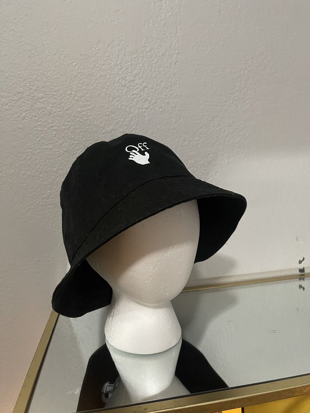 Off-White × Virgil Abloh Off White Bucket Hat Size ONE SIZE - 8 Thumbnail