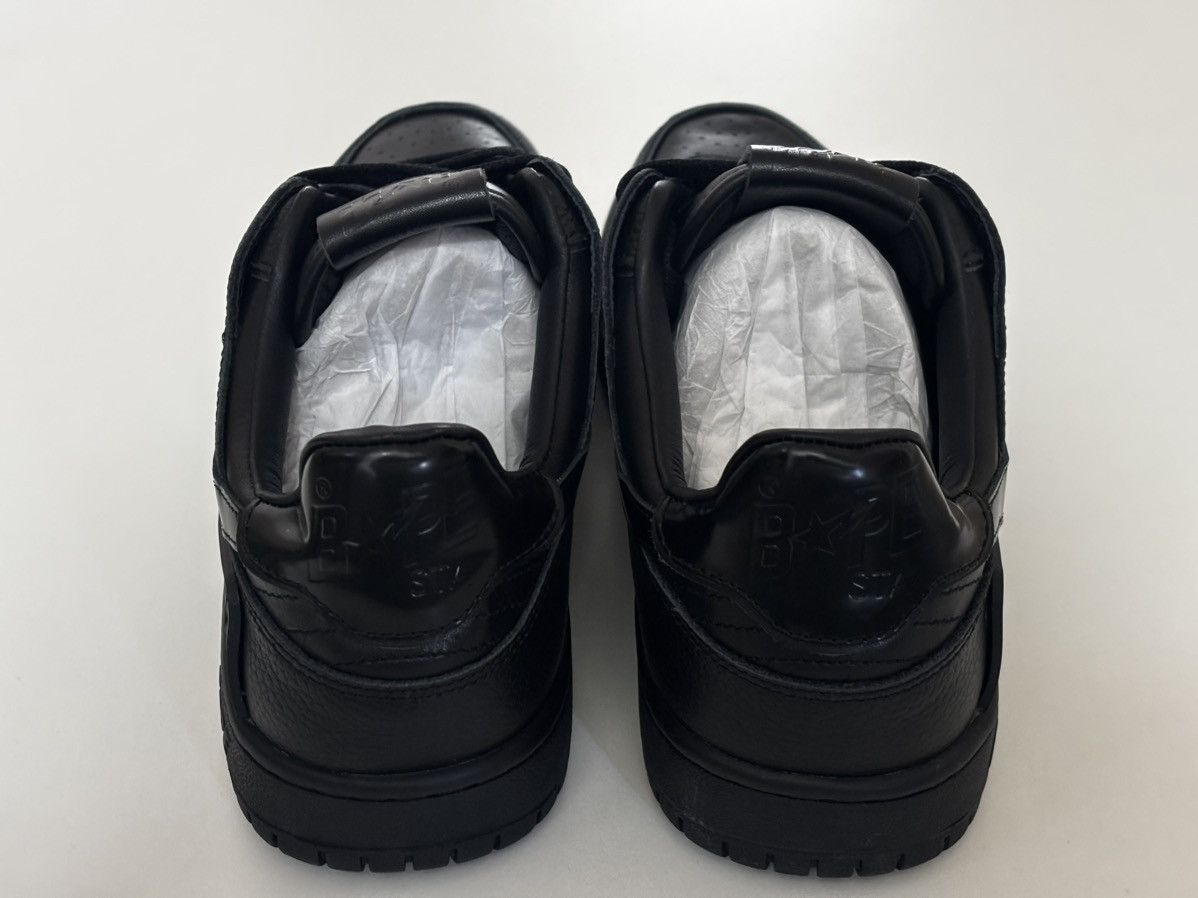 Bape Authentic ape bape sk8 sta #3 black 8.5 bape sta Size US 8.5 / EU 41-42 - 10 Thumbnail