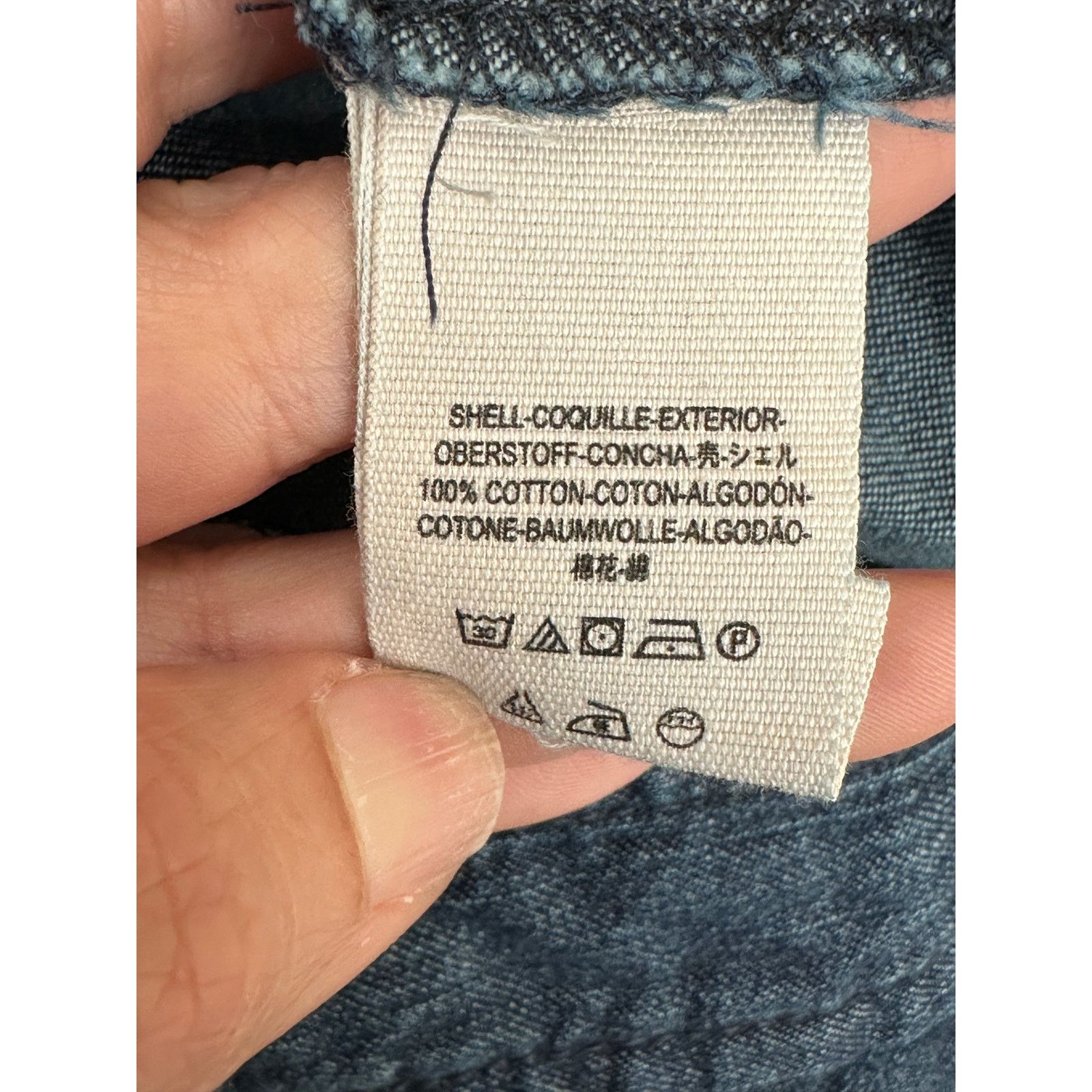 Free People Free People blue flat front wide legs jeans size 10 Size 32" / US 10 / IT 46 - 5 Thumbnail