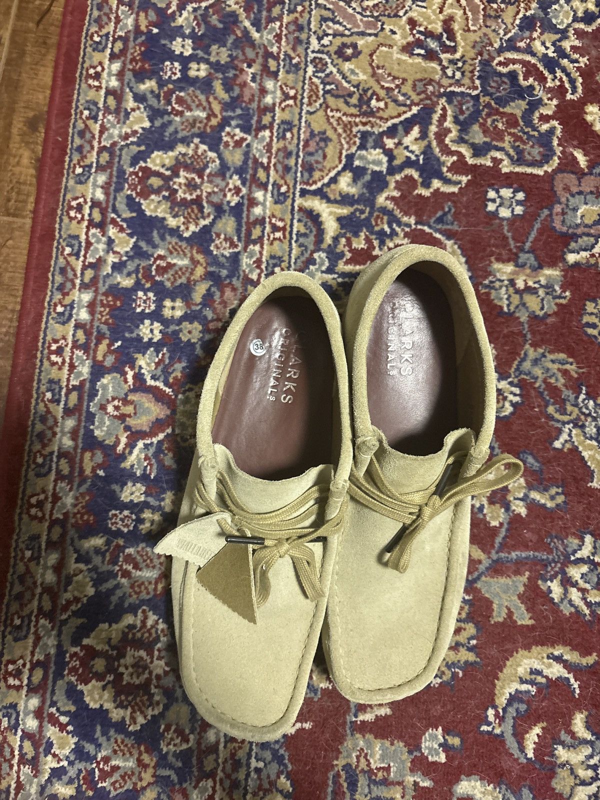 Clarks Clarks Wallabees Mens Size 10 Size US 10 / EU 43 - 1 Thumbnail
