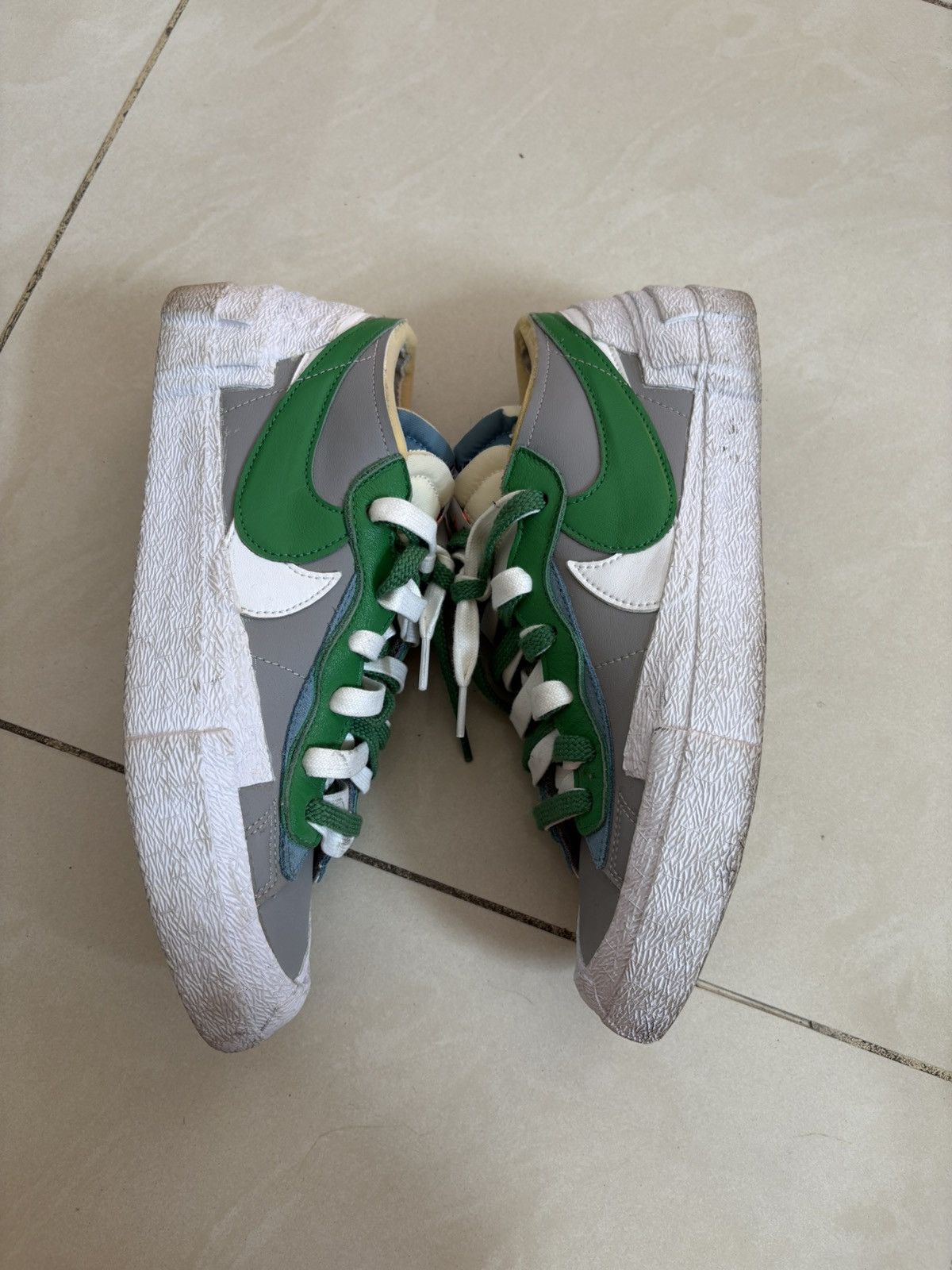 Nike × Sacai Nike Blazer Low Sacai Size US 8.5 / EU 41-42 - 3 Thumbnail