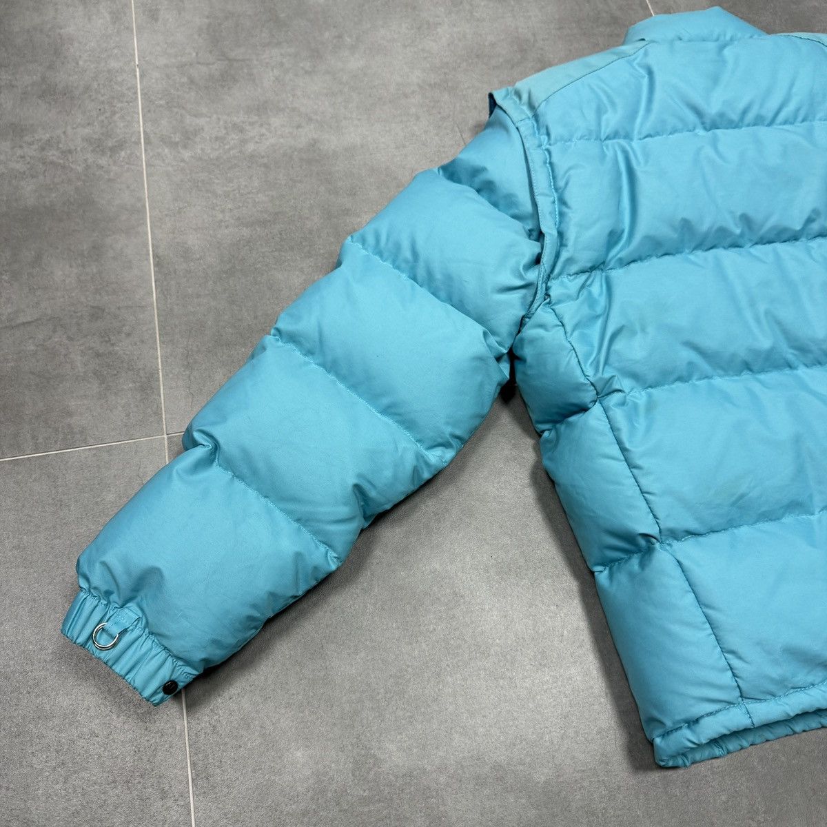 Moncler Grenoble Vintage Moncler Grenoble Down Vest Jacket Retro Blue Size 1 Size US S / EU 44-46 / 1 - 20 Thumbnail