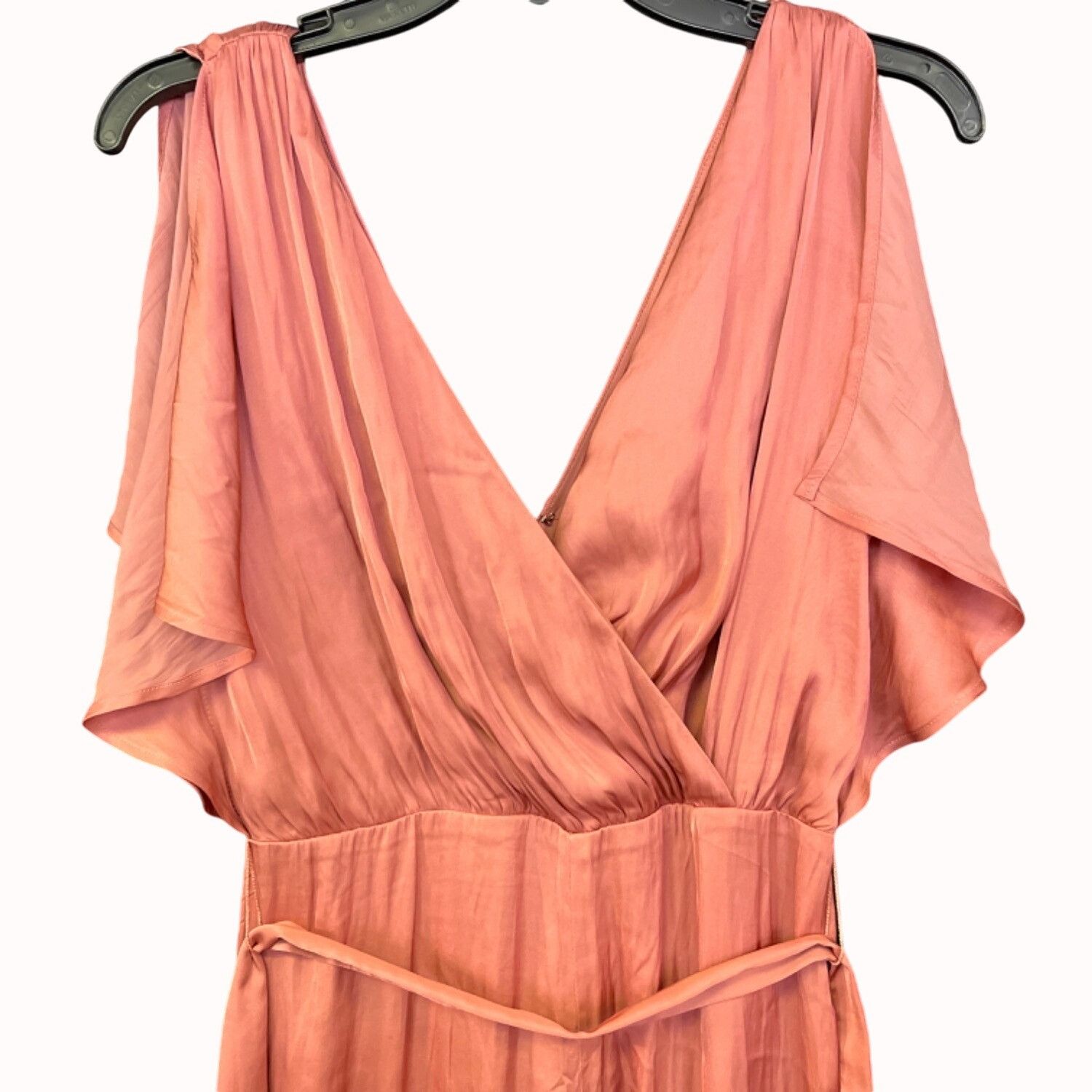 Express Express Women's Pink Jumpsuit/Straight Leg Sz XS SKU 5098 Size 24" / US 00 / IT 34 - 2 Thumbnail