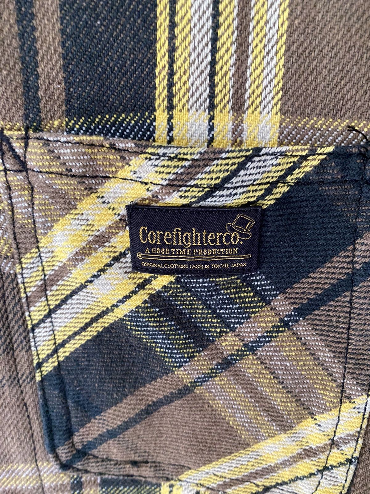 Mister Freedom × Sugar Cane 2000s Core Fighter Japan Flannel Jacket Size US M / EU 48-50 / 2 - 8 Thumbnail