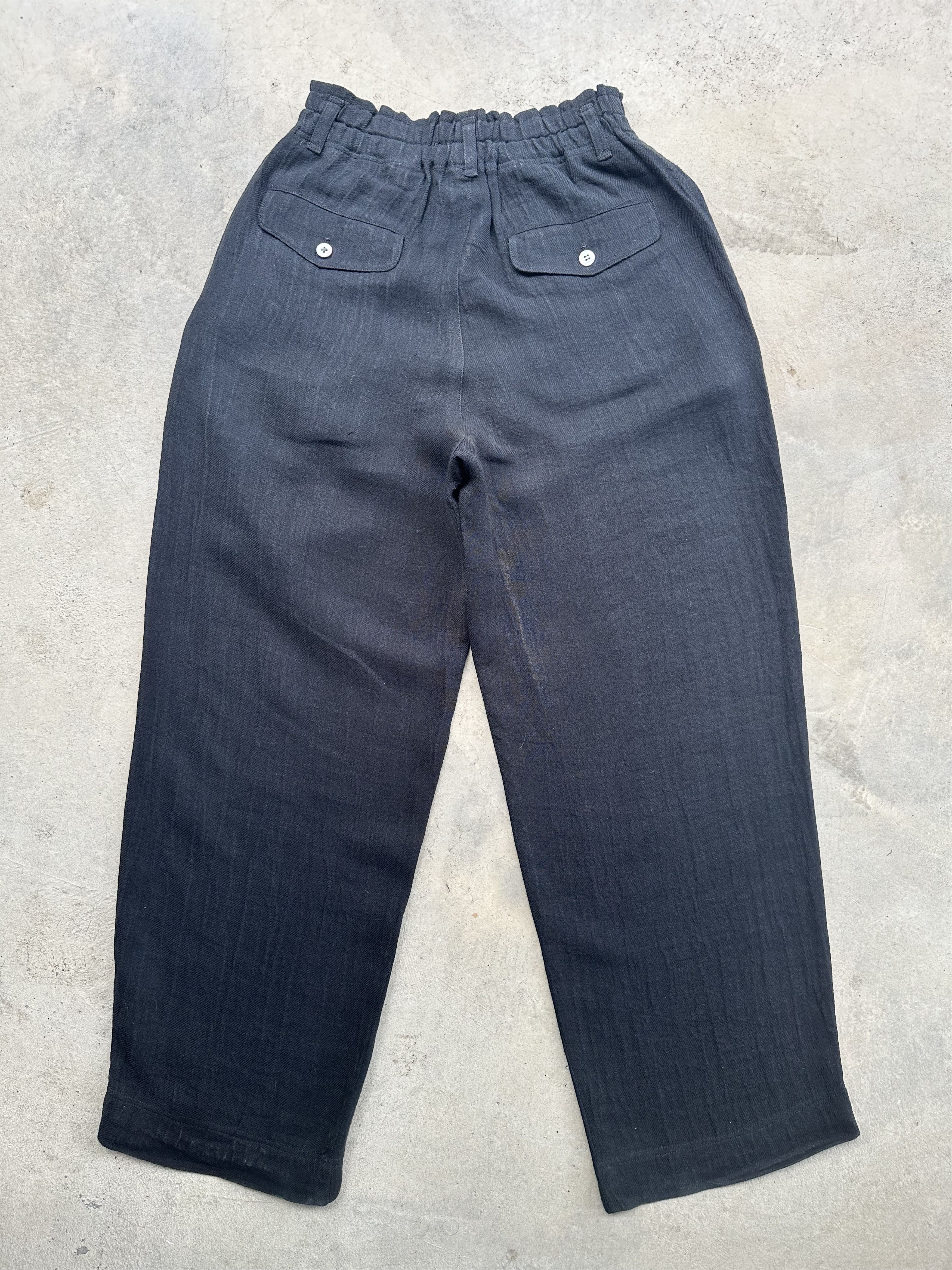 Issey Miyake Vintage 80s Issey Miyake Plantation Baggy Wide Baloon Pants Size US 30 / EU 46 - 3 Thumbnail
