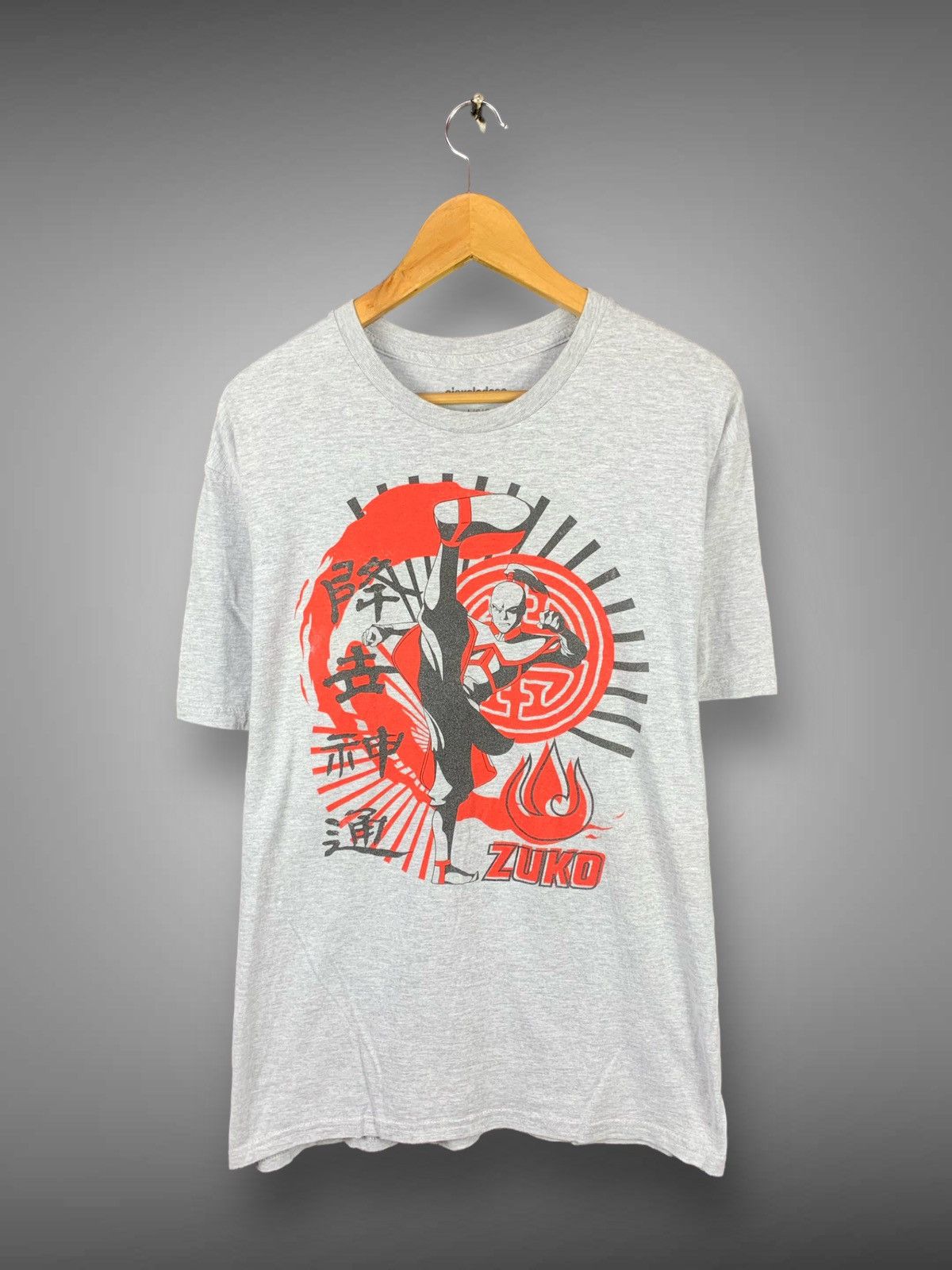 Nickelodeon Steals! Nickelodeon Avatar The Last Airbender Zuko Tee Size US L / EU 52-54 / 3 - 1 Thumbnail