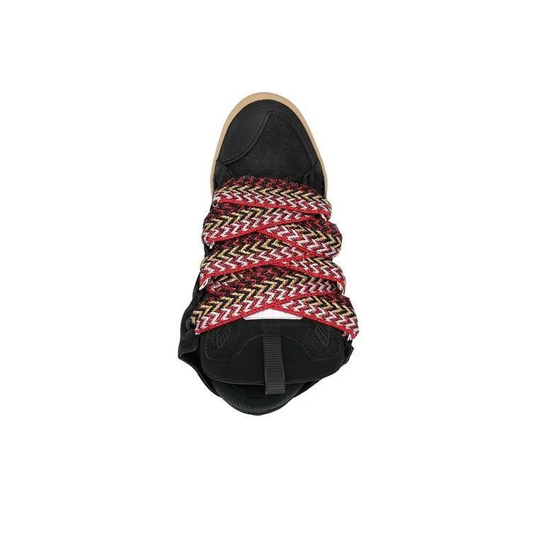 Lanvin oc11z0325 Curb Low Top Sneakers in Black Size US 6 / EU 39 - 4 Thumbnail