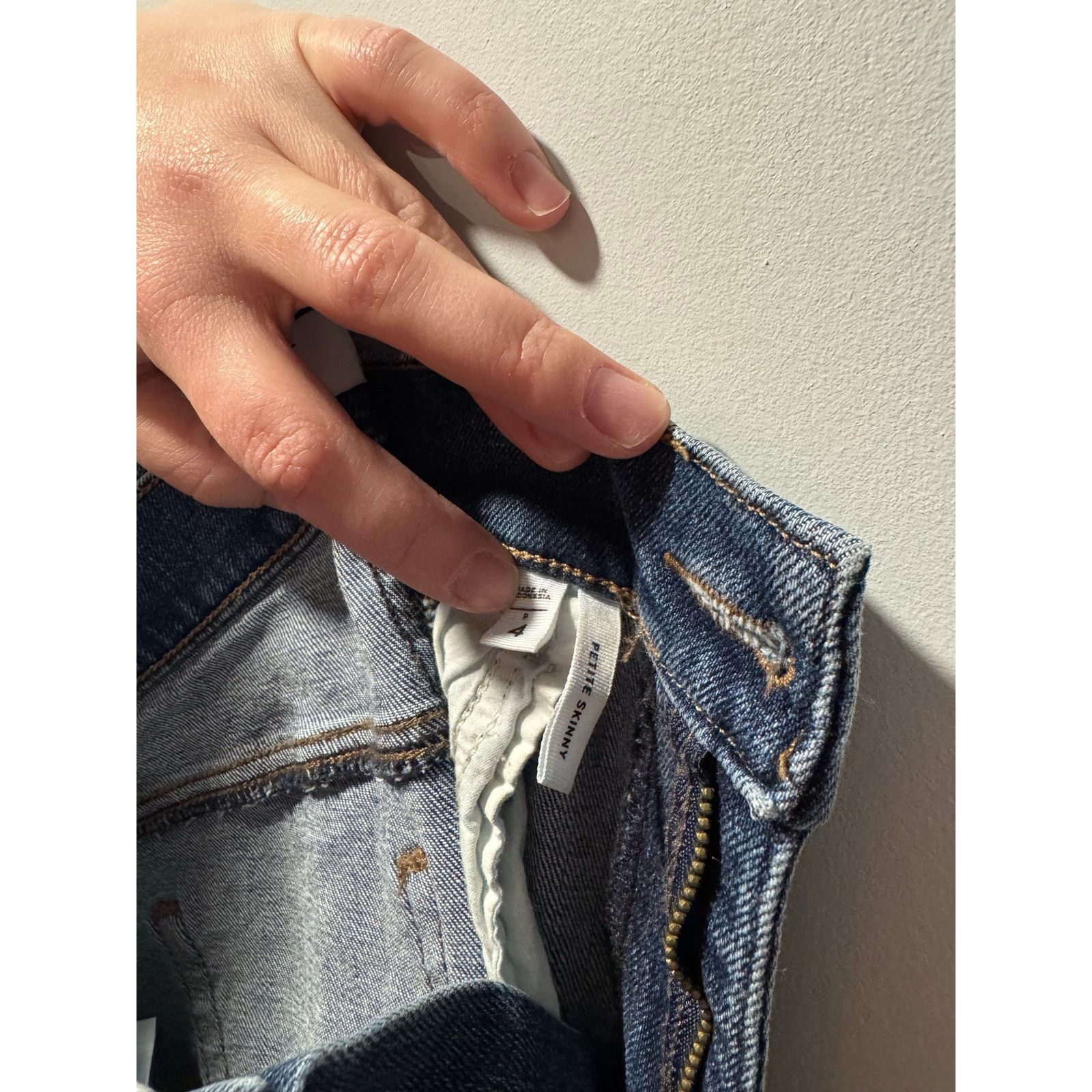 Loft Loft Skinny Jeans Size 4 Petite Size 27" / US 4 / IT 40 - 4 Thumbnail