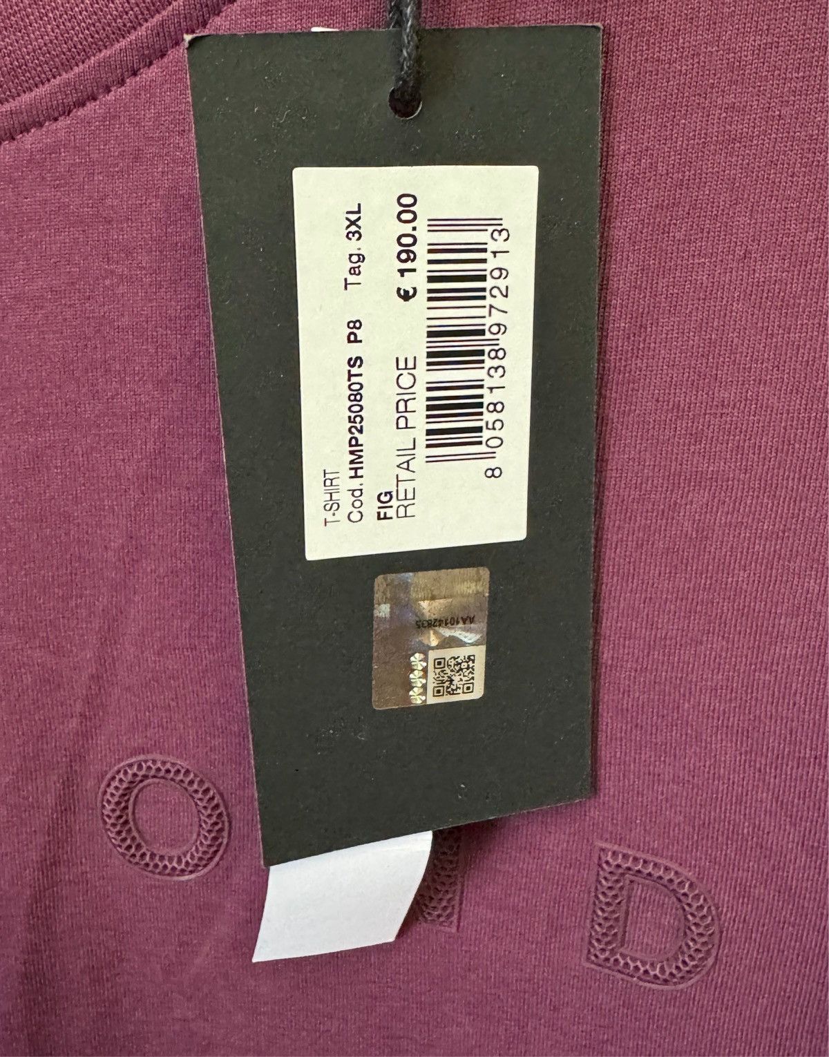 John Richmond Tishel John Richmond Size US XXL / EU 58 / 5 - 2 Thumbnail
