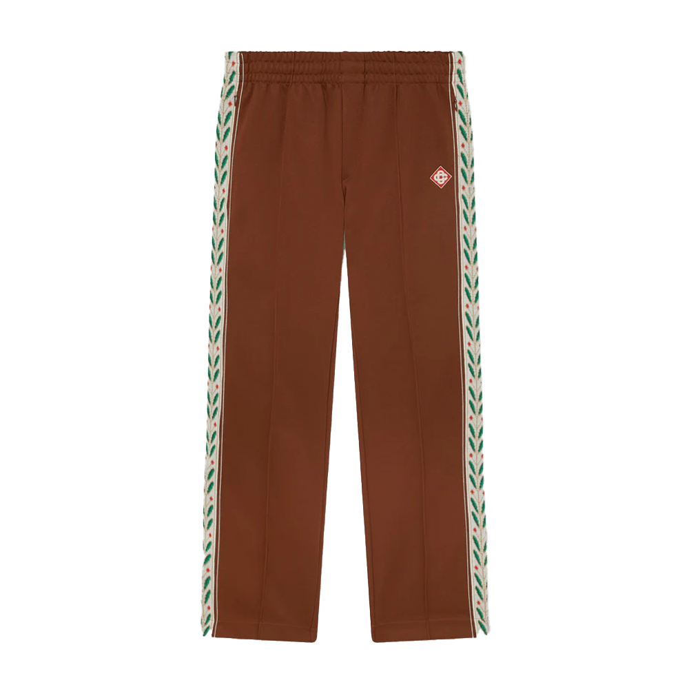 Casablanca Laurel Track Pants Brown Size US 32 / EU 48 - 1 Thumbnail
