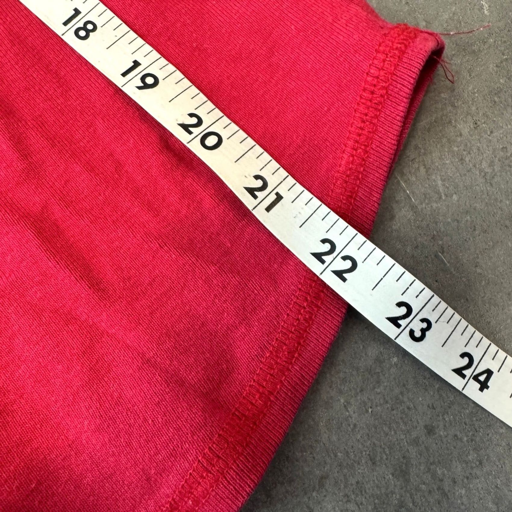 Bebe VINTAGE Bebe Mcbling Rhinestone Hoodie Pullover Sweatshirt Red Longsleeve S Womens Size S / US 4 / IT 40 - 5 Thumbnail