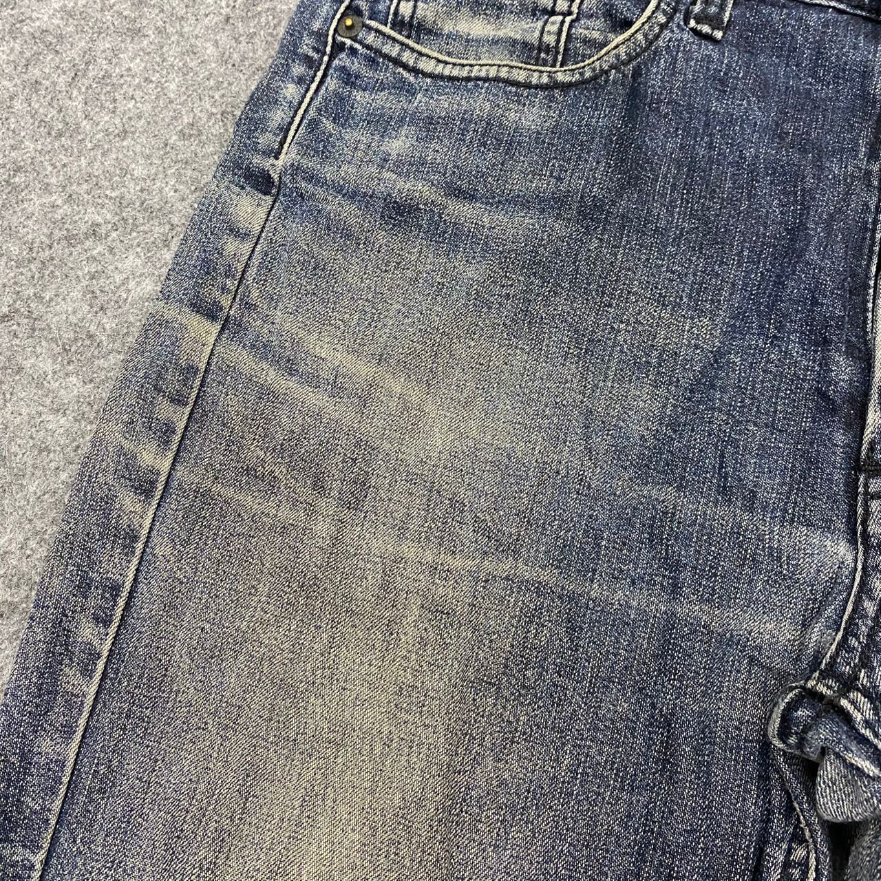 Stussy 💥Need Gone💥 Vintage Stussy Sista Distressed Denim Size US 32 / EU 48 - 17 Thumbnail