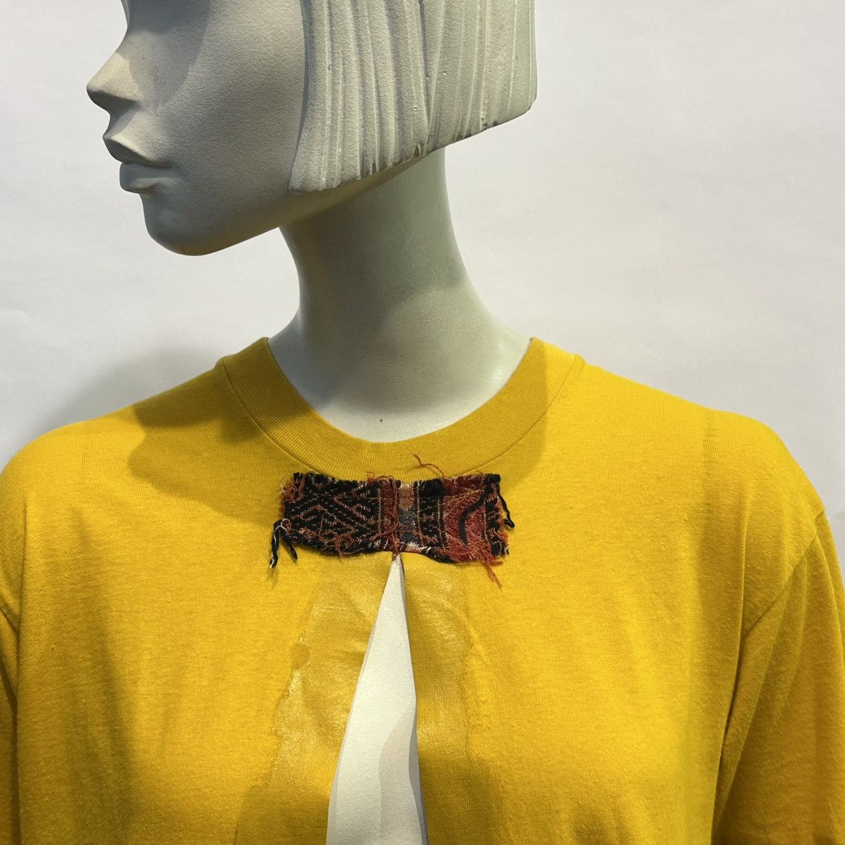 Comme des Garcons Comme Des Garçons AD1991 FW91 hand painted top Size US M / EU 48-50 / 2 - 4 Thumbnail