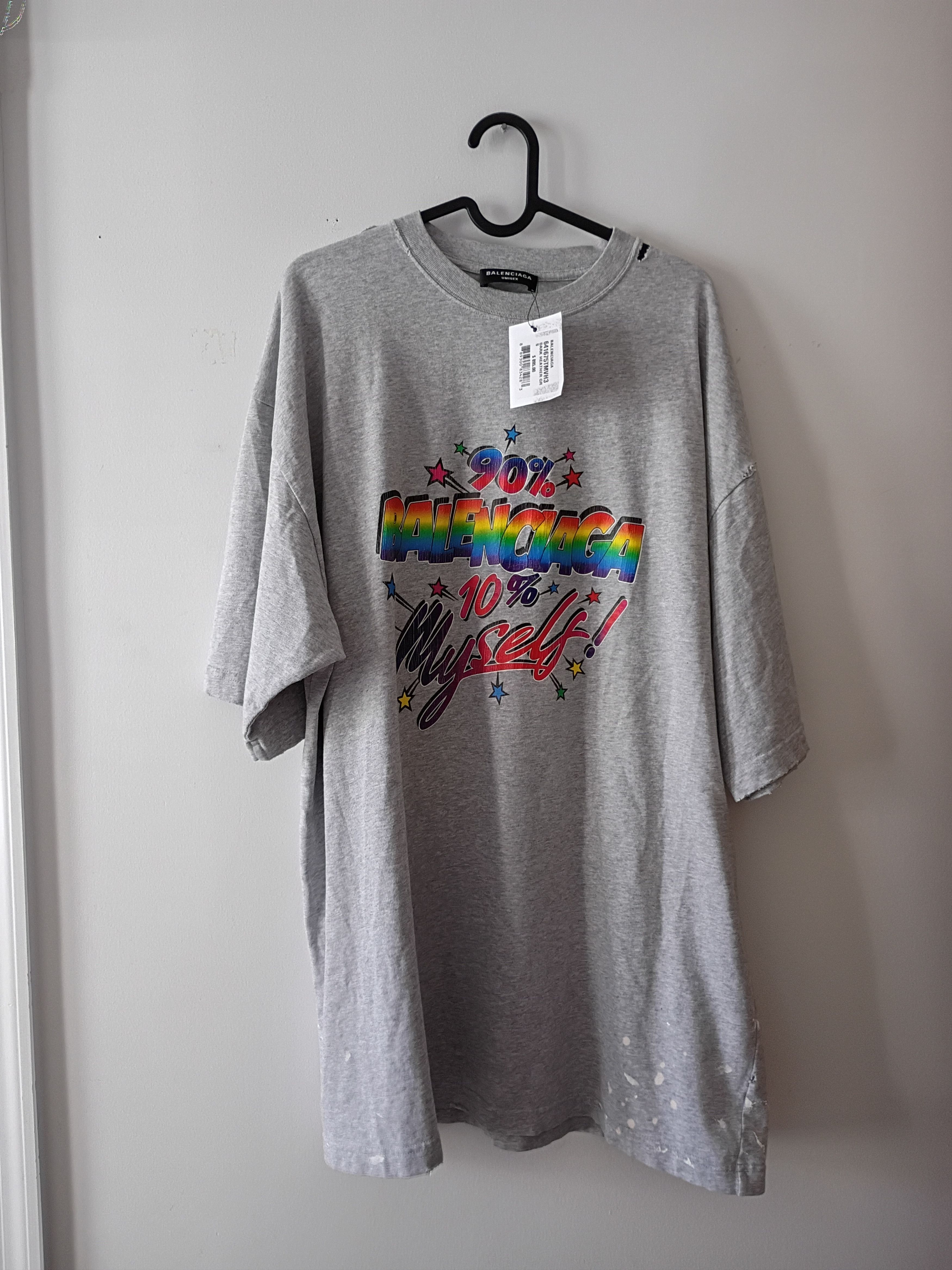 Balenciaga Balenciaga 90/10 shirt Size US L / EU 52-54 / 3 - 1 Thumbnail