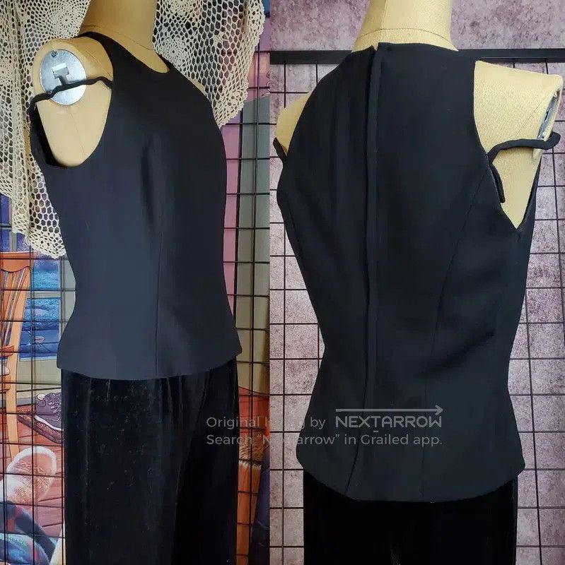 Givenchy Givenchy Black Wool Logo Short Sleeve Tee . Size S / US 4 / IT 40 - 1 Thumbnail