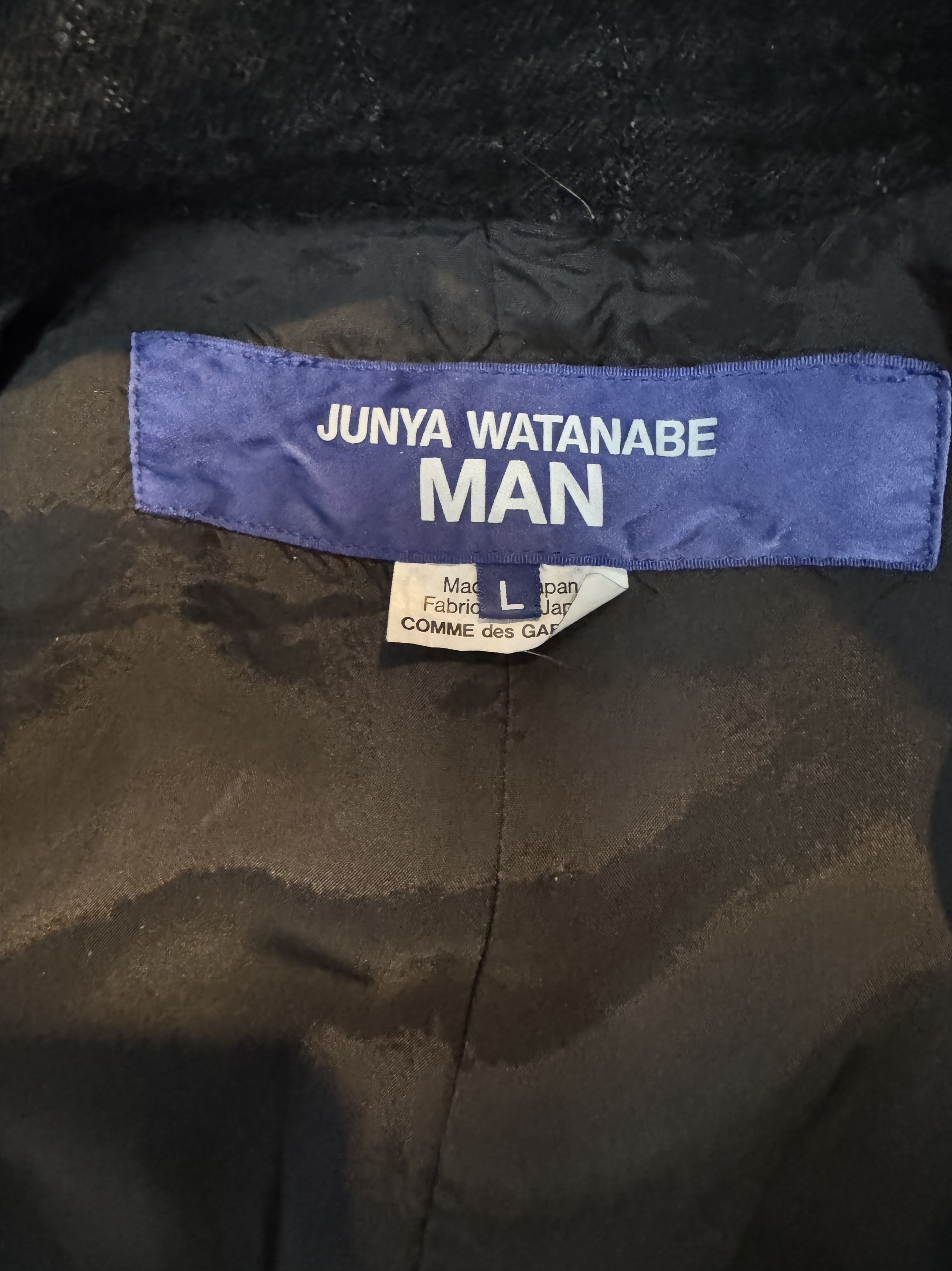 Junya Watanabe Comme des Garcons - Blazer Size 52L - 4 Thumbnail