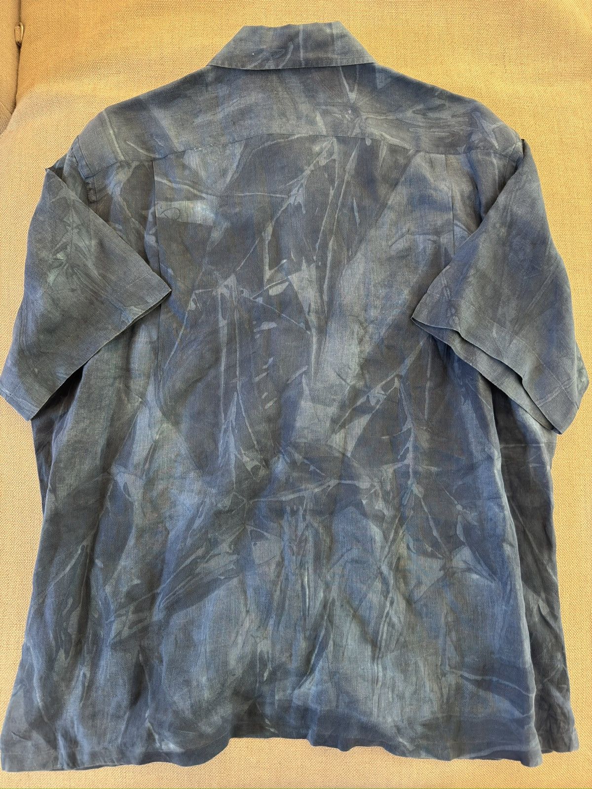 Brioni Brioni Made in Italy Linen Floral Print Shirt Size XL Size US XL / EU 56 / 4 - 11 Thumbnail