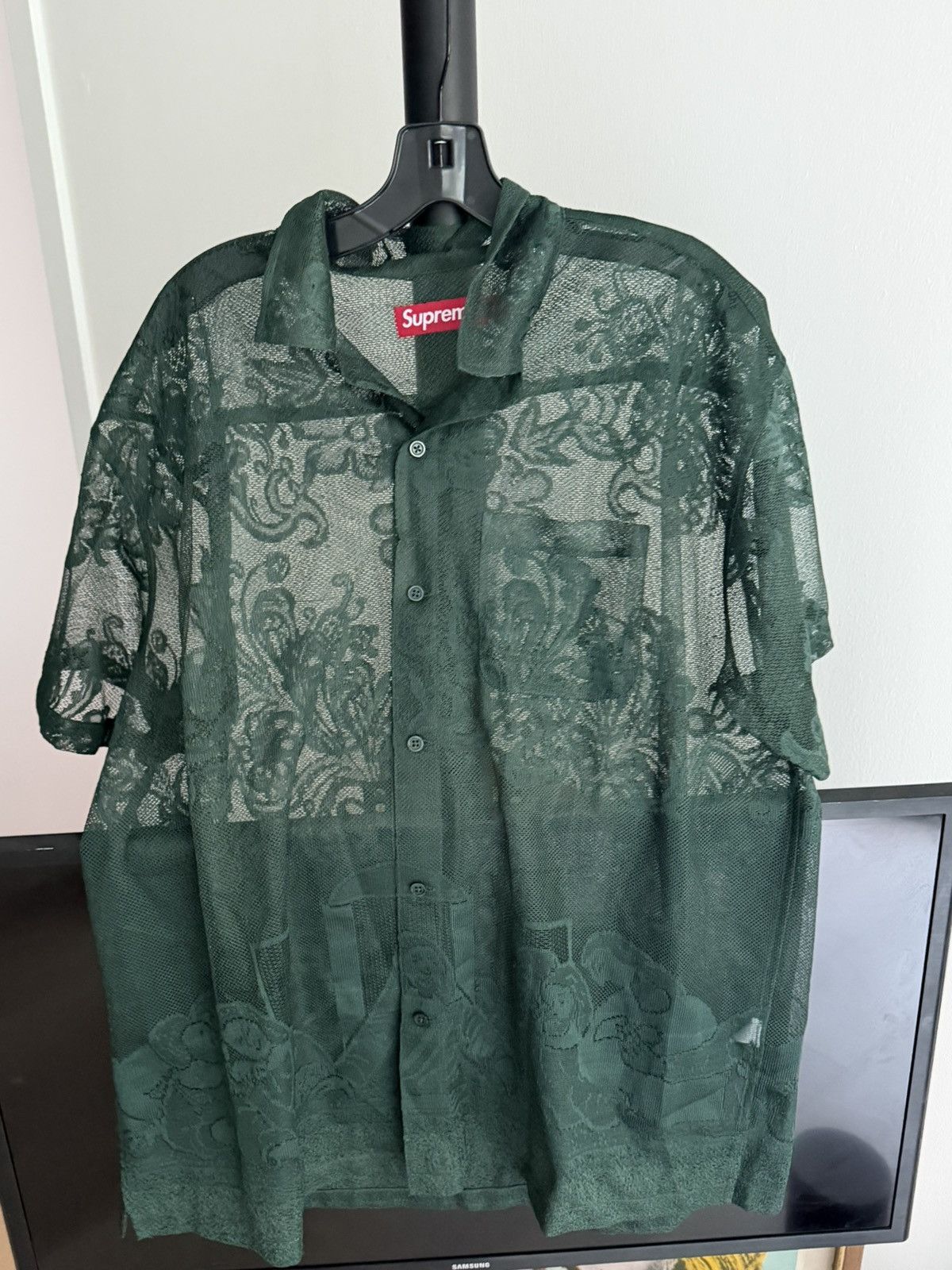 Supreme Supreme last supper lace shirt Size US XL / EU 56 / 4 - 2 Thumbnail