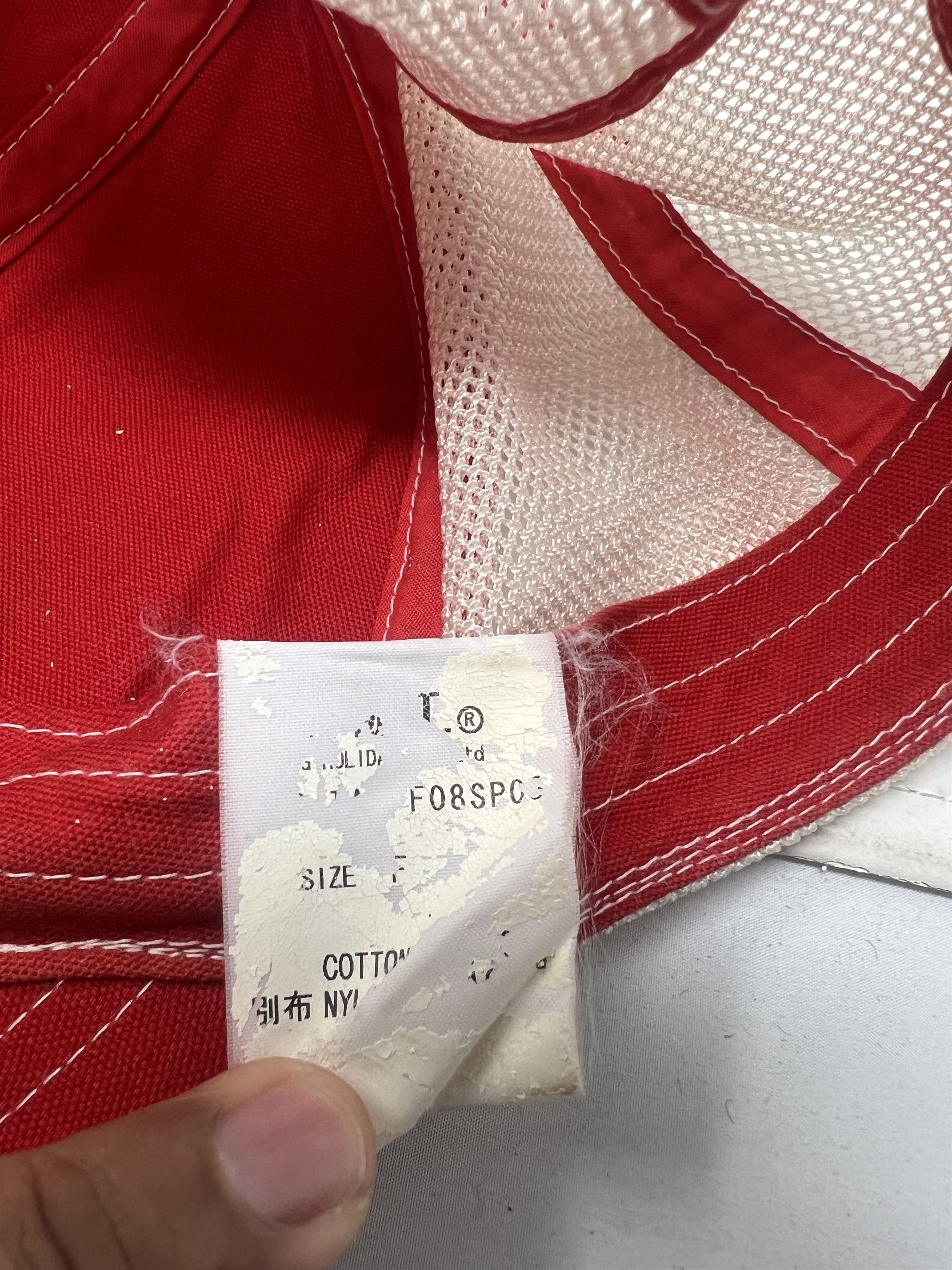 Japanese Brand King Kerosin Motor State California Trucker Hat Size ONE SIZE - 15 Thumbnail