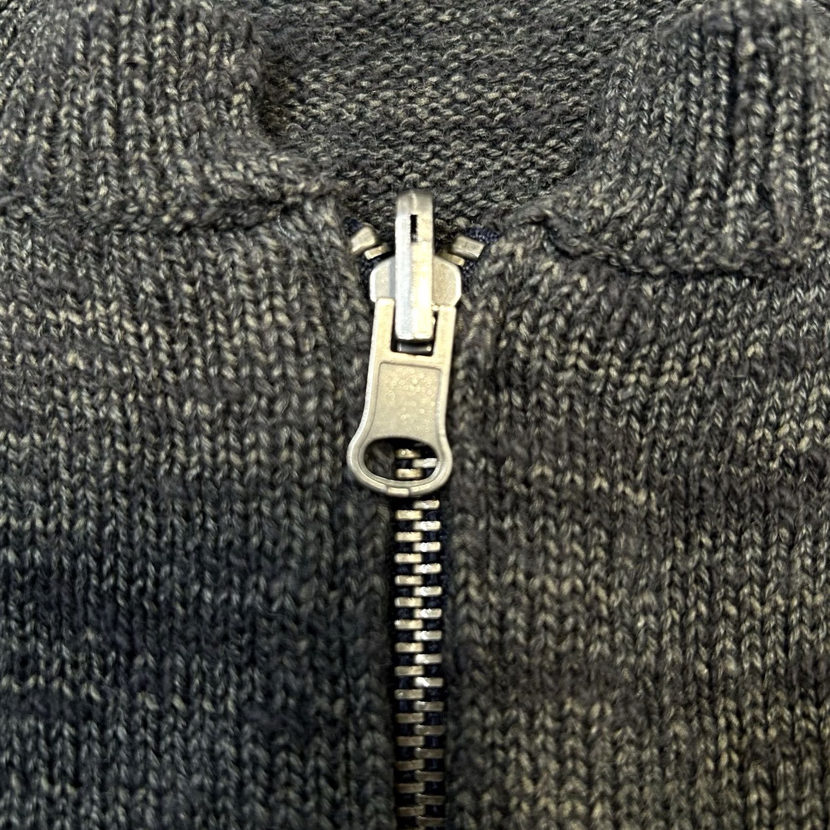 Free People Free People Full Zip Cardigan Sweater Womens XS Gray Cotton Wool Blend Size XS / US 0-2 / IT 36-38 - 4 Thumbnail