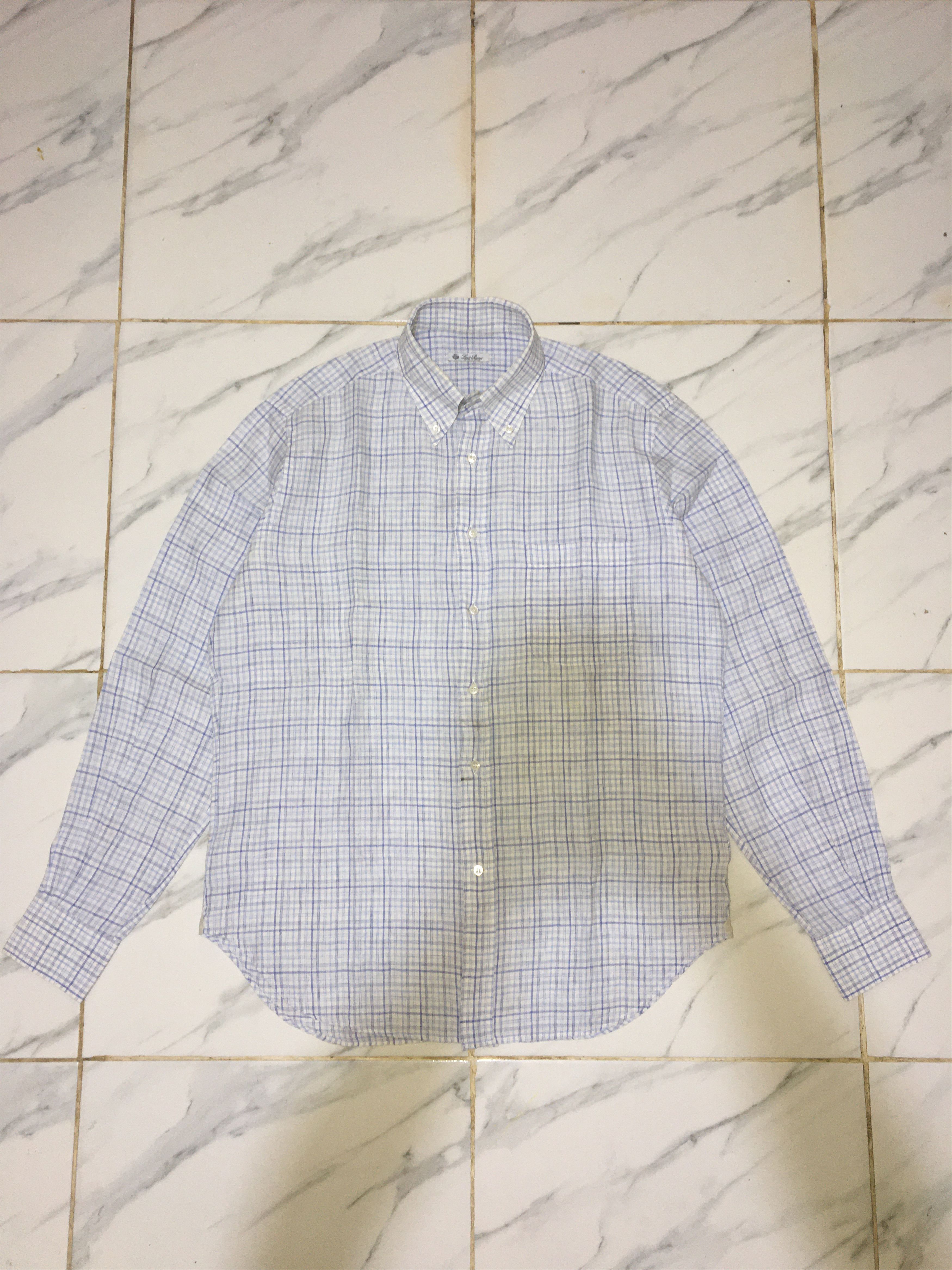 Loro Piana Loro Piana Button Ups Size US XL / EU 56 / 4 - 1 Thumbnail