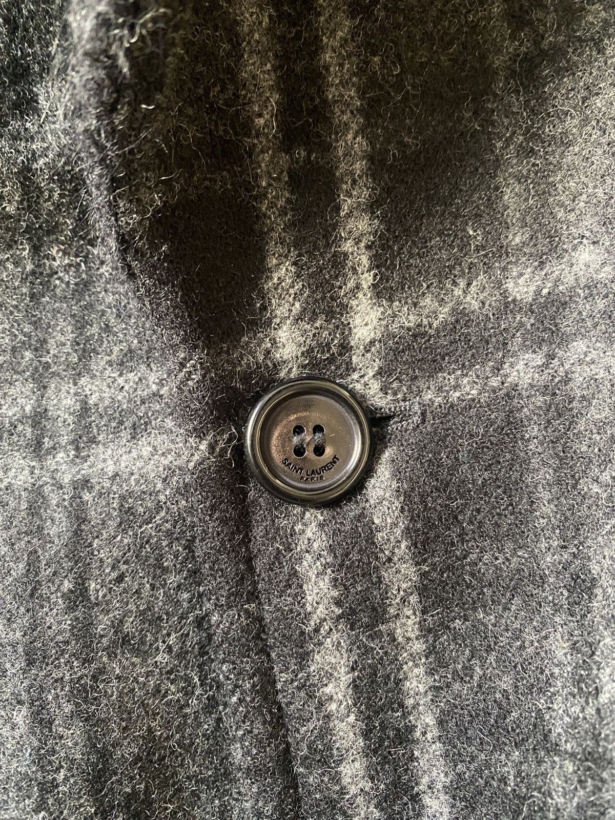 Saint Laurent Paris Saint Laurent Alpaga Winter Coat Size US M / EU 48-50 / 2 - 7 Thumbnail
