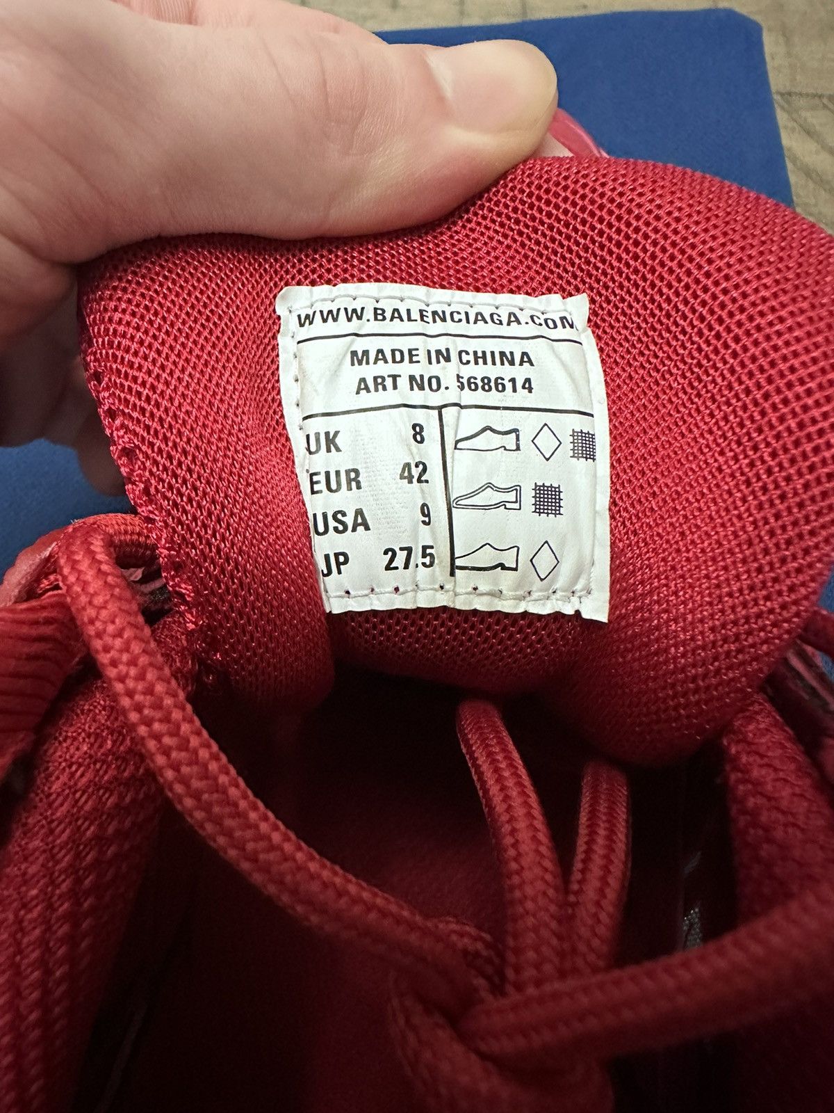 Balenciaga Balenciaga track runner 2.0 Size US 9 / EU 42 - 7 Thumbnail