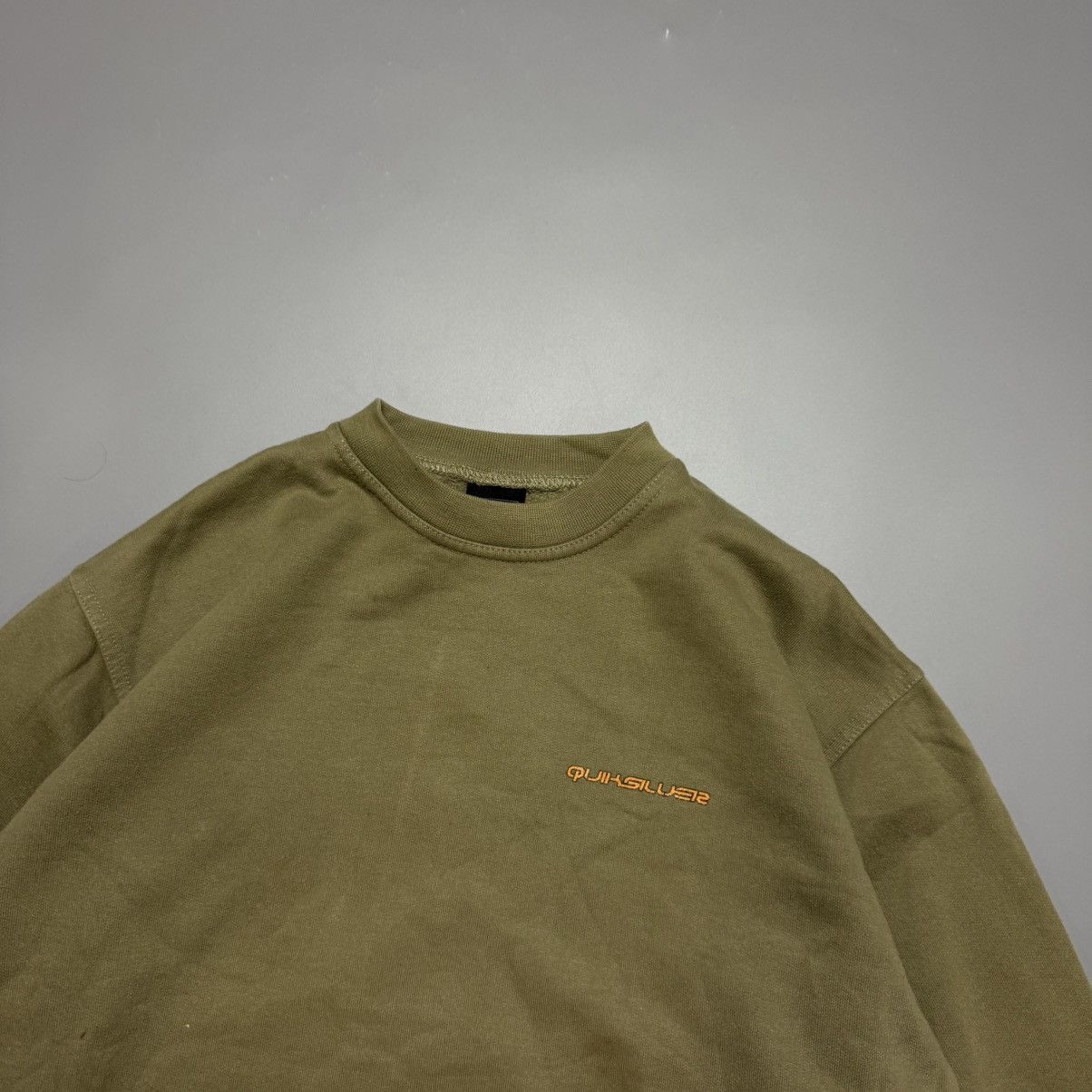 Quiksilver Vintage Quicksilver Skateboarding Y2K Sweatshirt Size US S / EU 44-46 / 1 - 4 Thumbnail