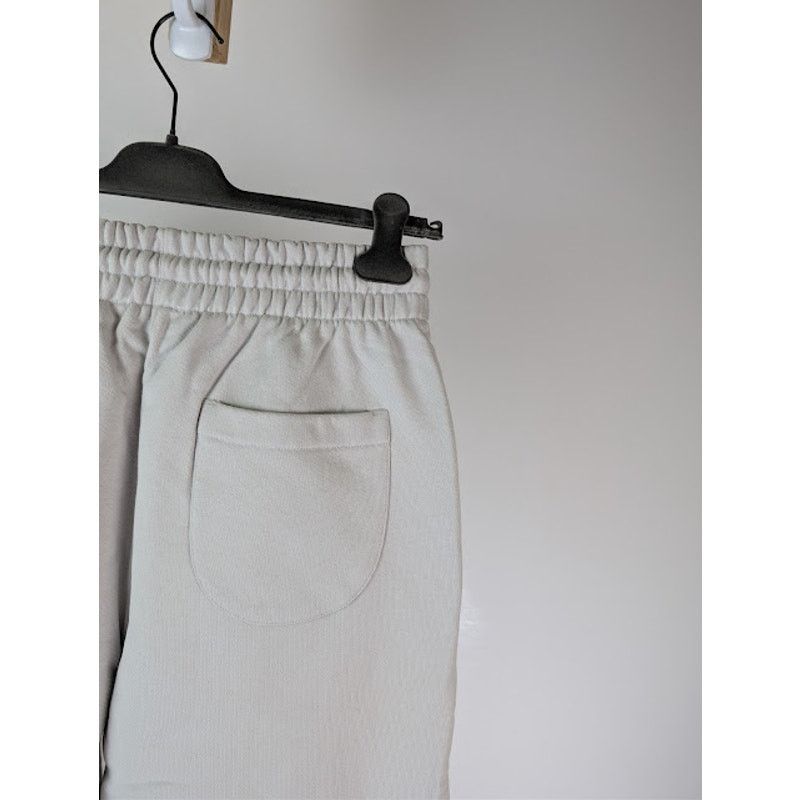 Off-White o1rshd1 Pixel Diag Sweatpants in Light Stone / Black Size US 30 / EU 46 - 13 Thumbnail