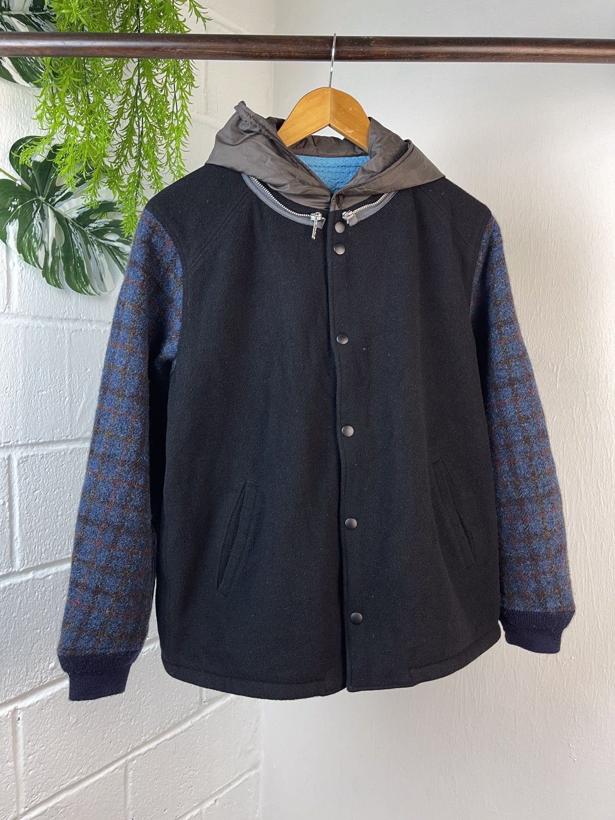 John Undercover × Jun Takahashi × Undercover A/W 2014 Undercover Wool Coach Jacket Size US L / EU 52-54 / 3 - 3 Thumbnail