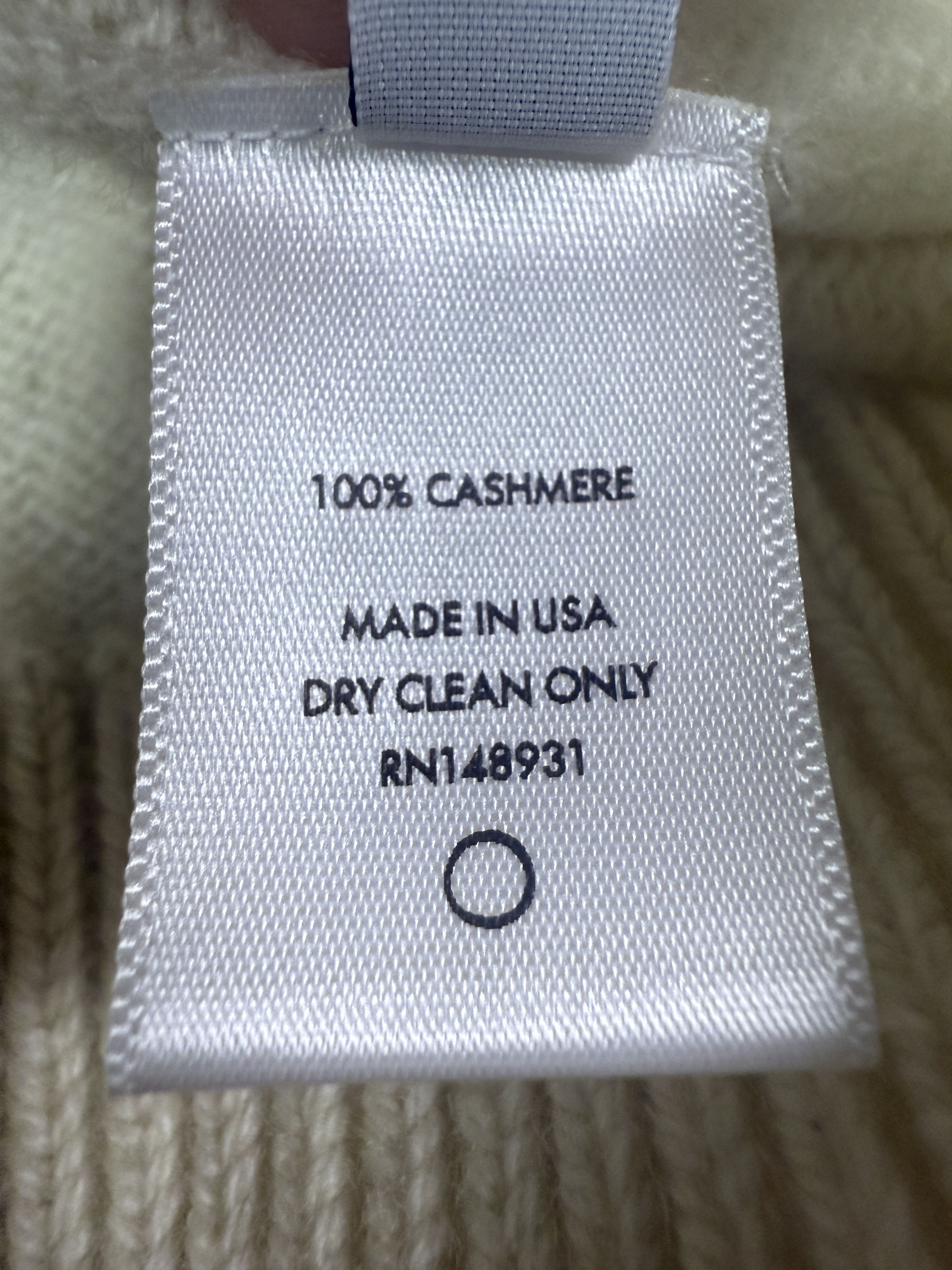 The Elder Statesman $1050 The Elder Statesman Simple Crew Cashmere Sweater Size S / US 4 / IT 40 - 8 Thumbnail