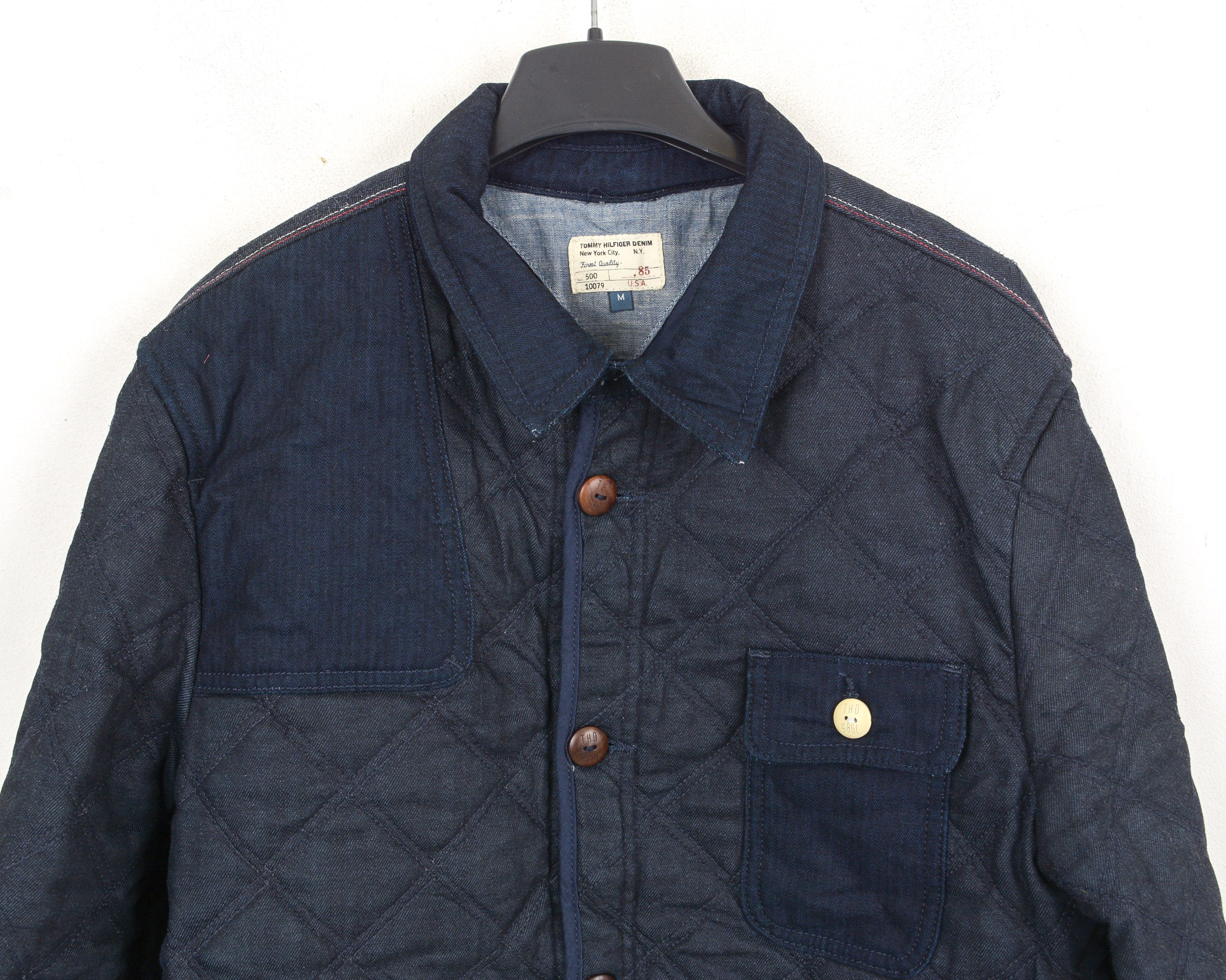 Tommy Hilfiger Tommy Hilfiger Denim Quebec Quilted jacket Men's S Jean coat Size US S / EU 44-46 / 1 - 4 Thumbnail