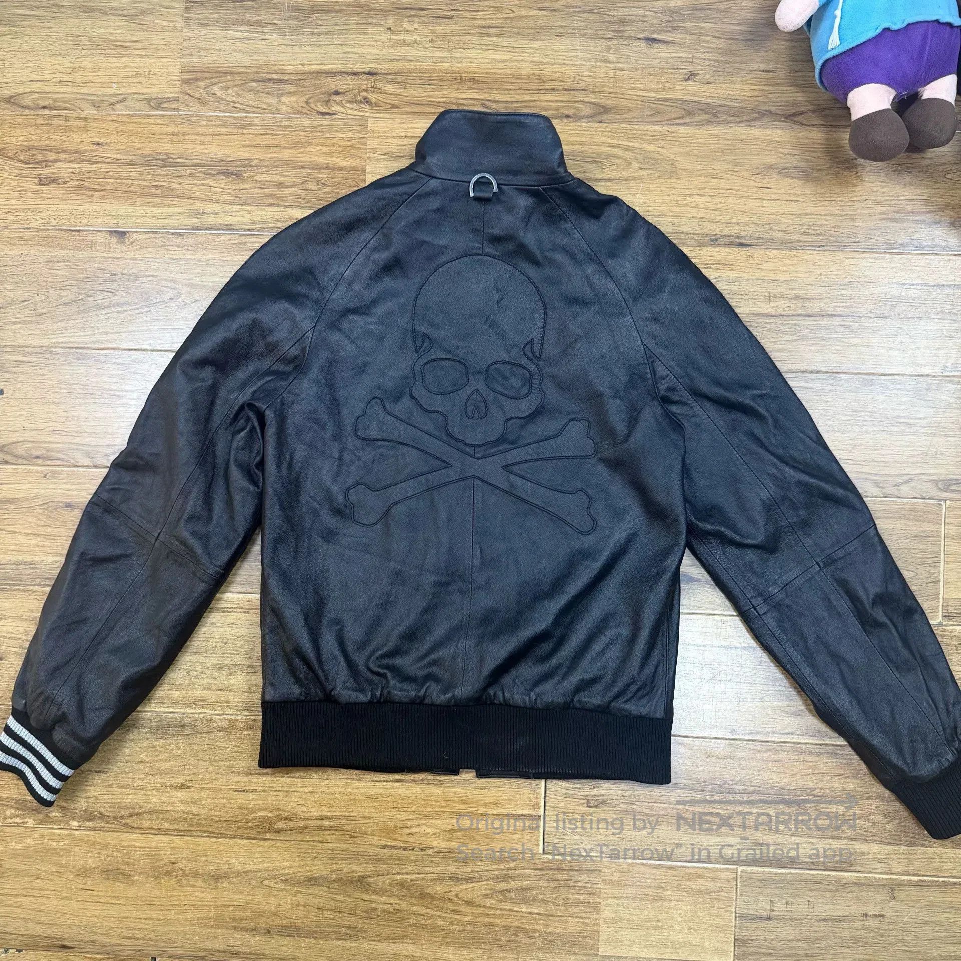 Mastermind Japan Mastermind Japan Black Leather Jacket. Size US S / EU 44-46 / 1 - 2 Thumbnail