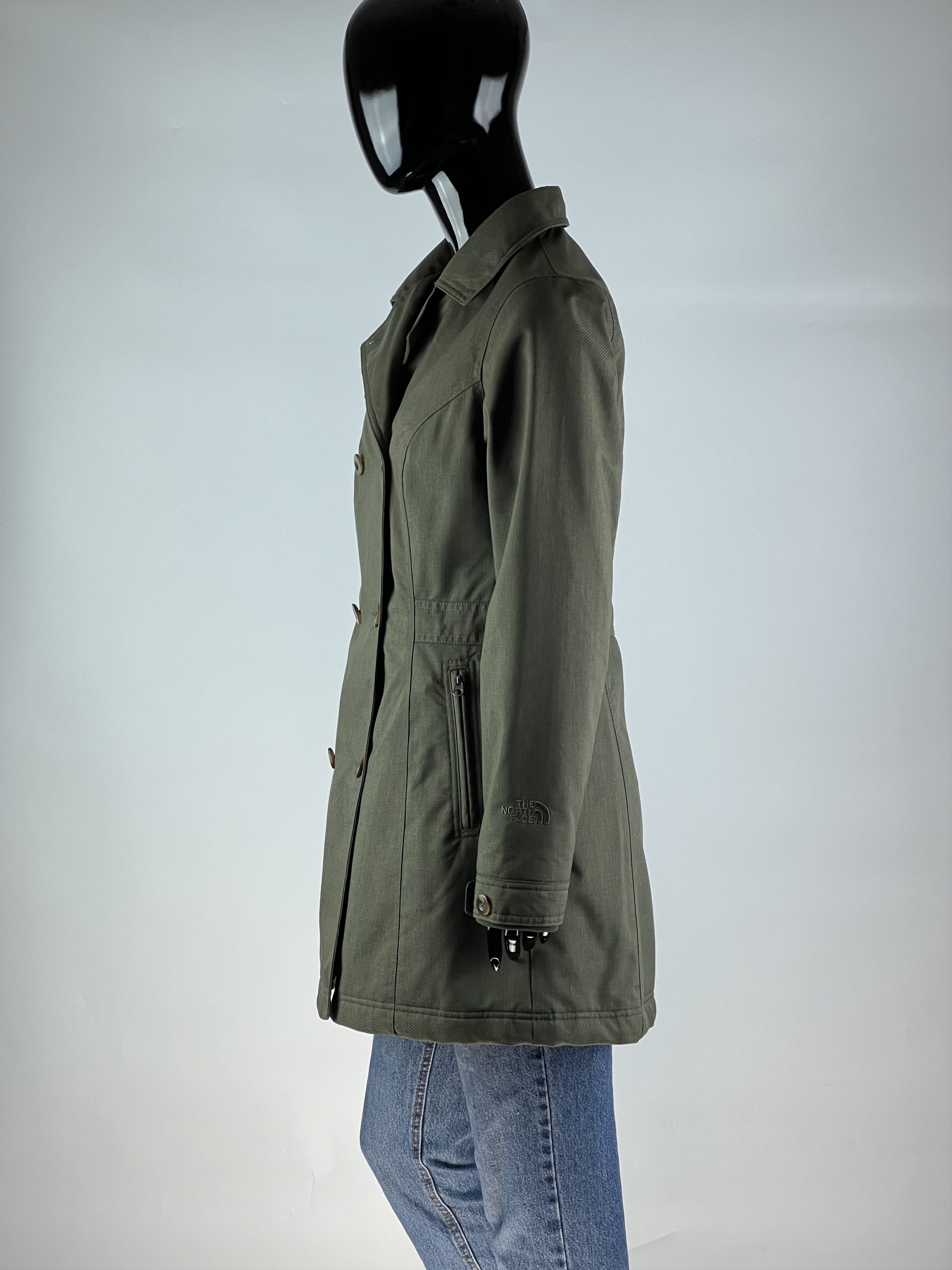 The North Face The North Face Double Breasted Winter Jacket Coat Primaloft Size S / US 4 / IT 40 - 3 Thumbnail