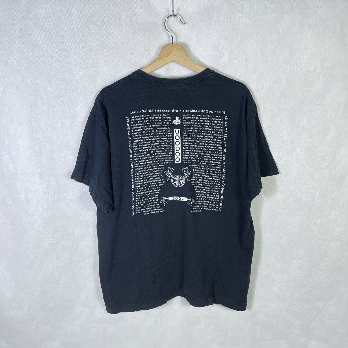 Band Tees Y2K Voodoo Music Experience Concert Tshirt Size US L / EU 52-54 / 3 - 3 Thumbnail