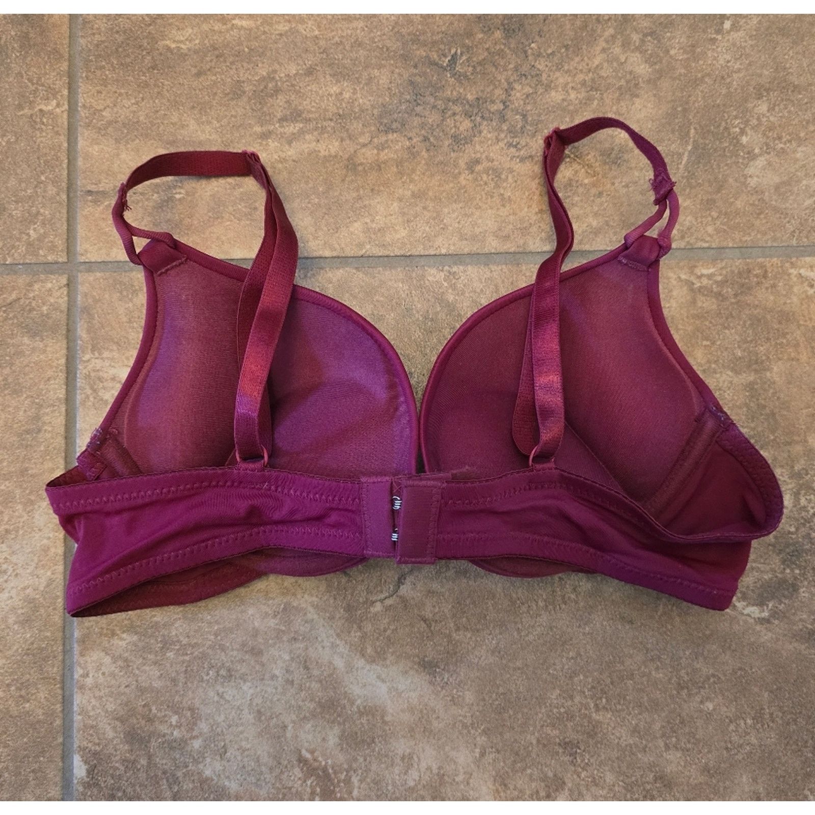 Other Burgundy | I L Y S | Bold Push Up Bra Size ONE SIZE - 2 Thumbnail