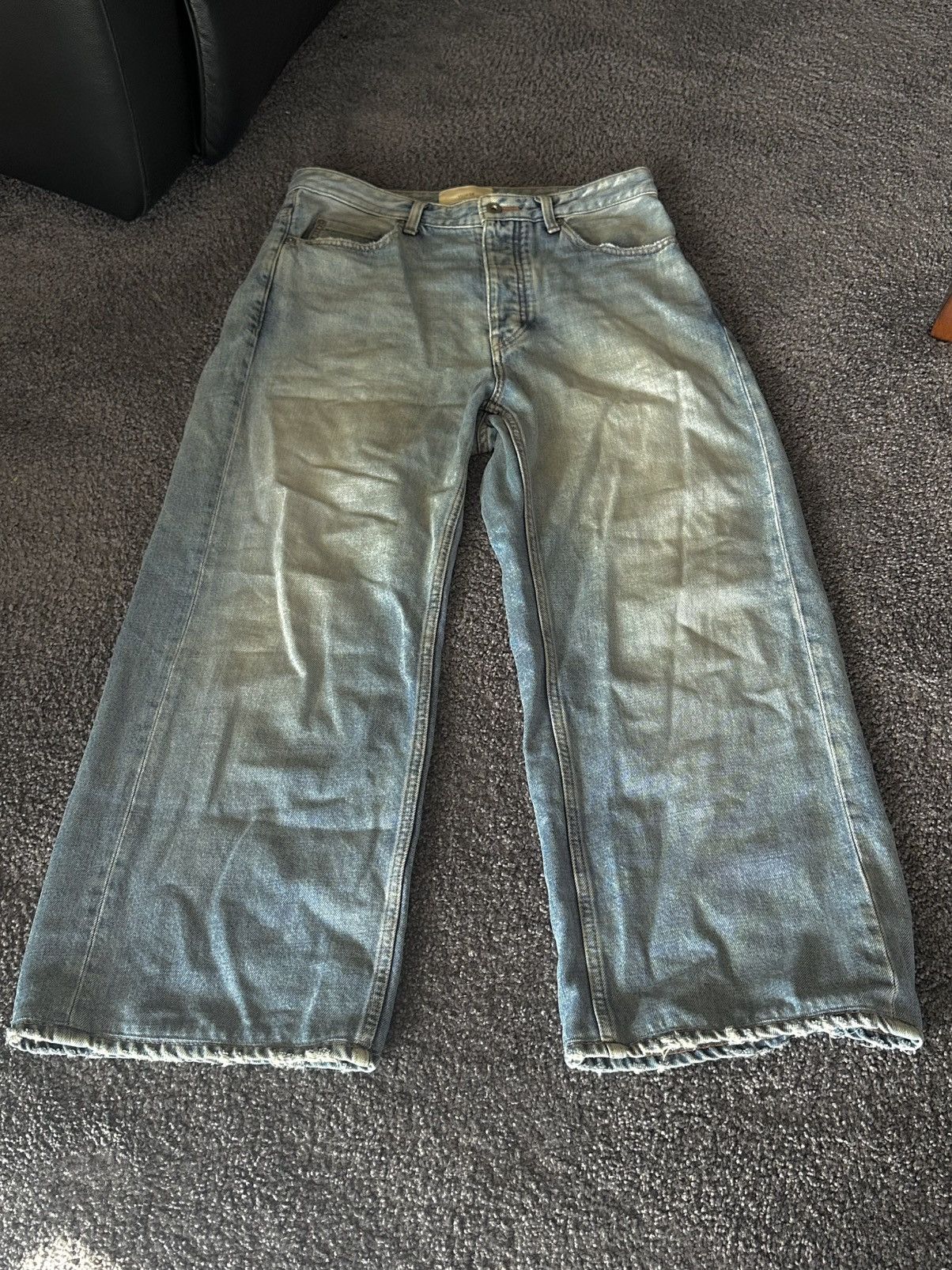 Vuja De Vuja De Version 1 Blue Steve Jeans Size US 30 / EU 46 - 2 Thumbnail