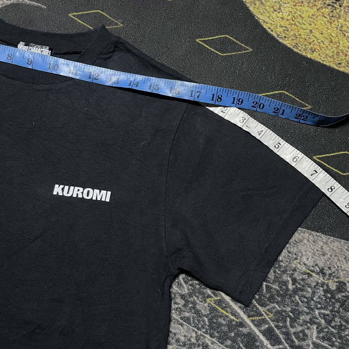Cartoon Network × Japanese Brand × Vintage 💥Sanrio Character Kuromi Backhit Tees Size US M / EU 48-50 / 2 - 6 Thumbnail