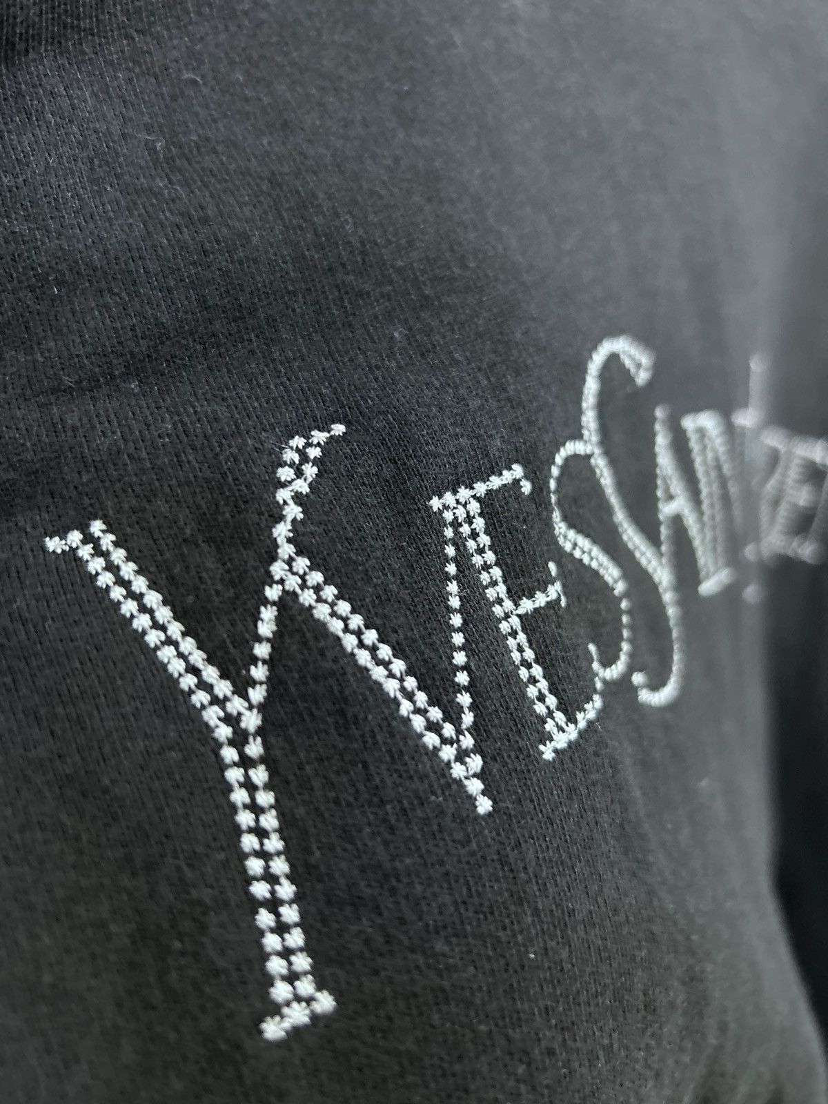 Yves Saint Laurent Vintage Yves Saint Laurent Embroidery Sweatshirt Size US L / EU 52-54 / 3 - 6 Thumbnail