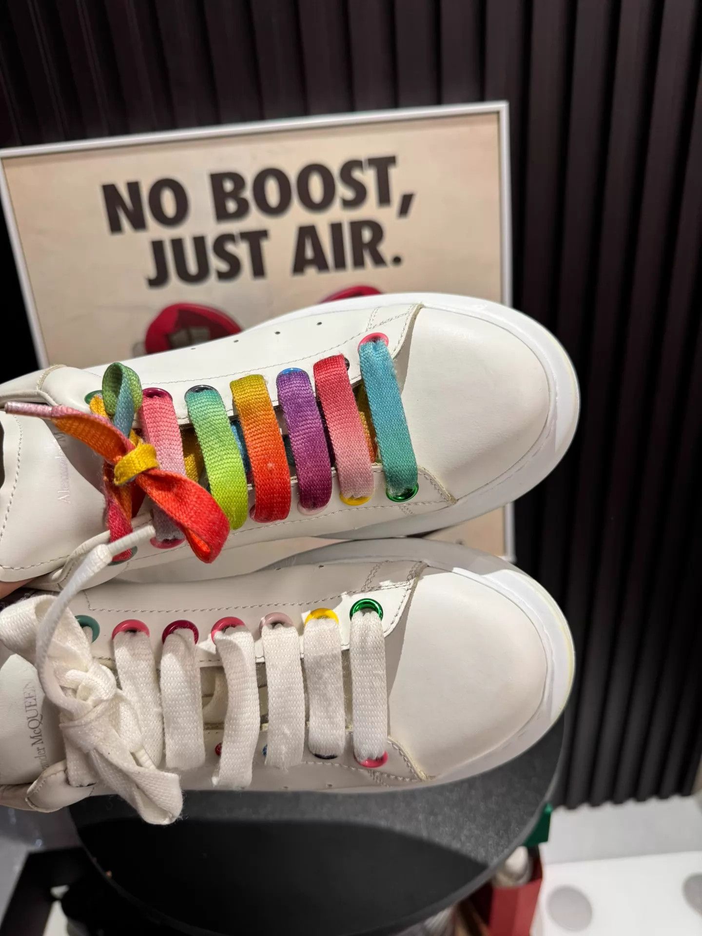 Alexander McQueen Alexander McQueen Women's White Sneaker 39 Size US 8.5 / IT 38.5 - 7 Thumbnail