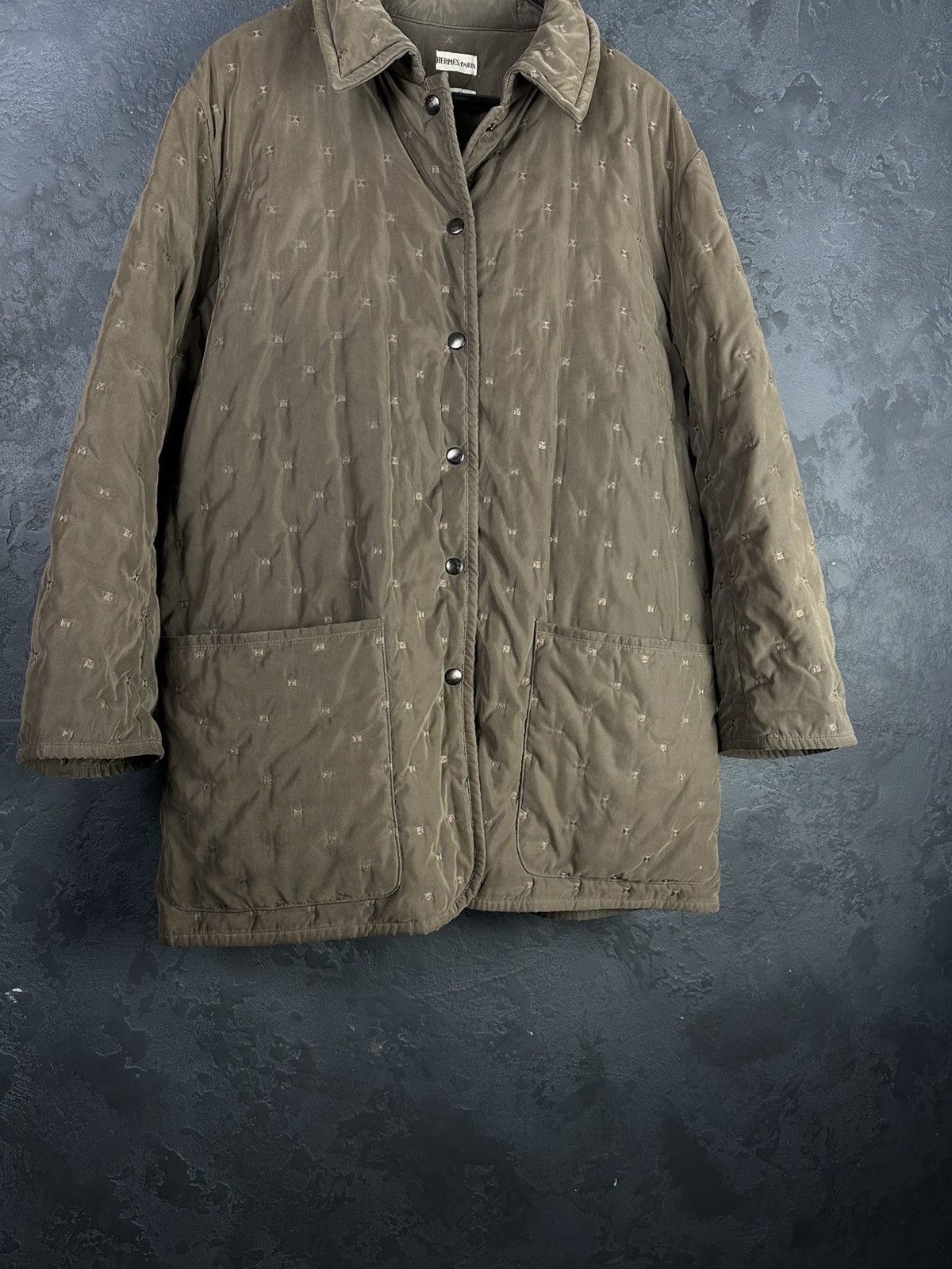 Hermes Hermes by Maison Martin Margiela Vintage Padded Jacket Size M / US 6-8 / IT 42-44 - 3 Thumbnail