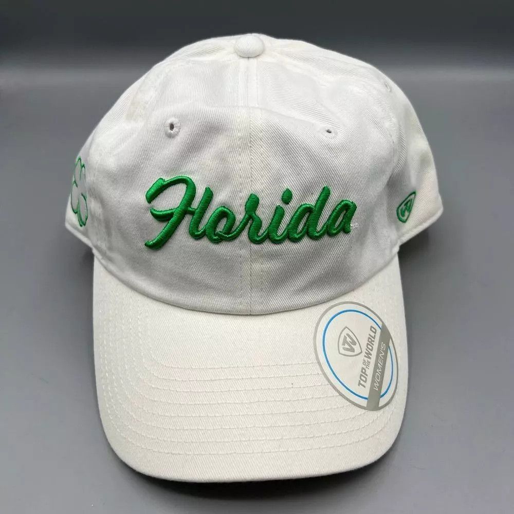 Top Of The World Florida Gators Hat Women Top of the World Strap Back Cap Size ONE SIZE - 1 Thumbnail