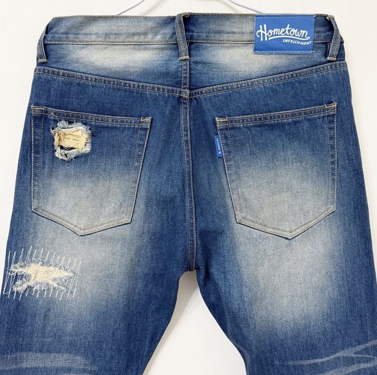 Other Hometown Denim Jeans Newspaper Size US 32 / EU 48 - 4 Thumbnail