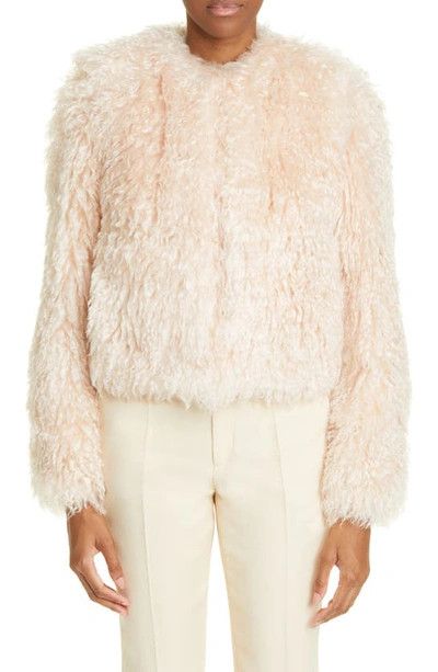 Fendi o1loc1c0824 Bomber Jacket in Light Pink Size XL / US 12-14 / IT 48-50 - 3 Thumbnail