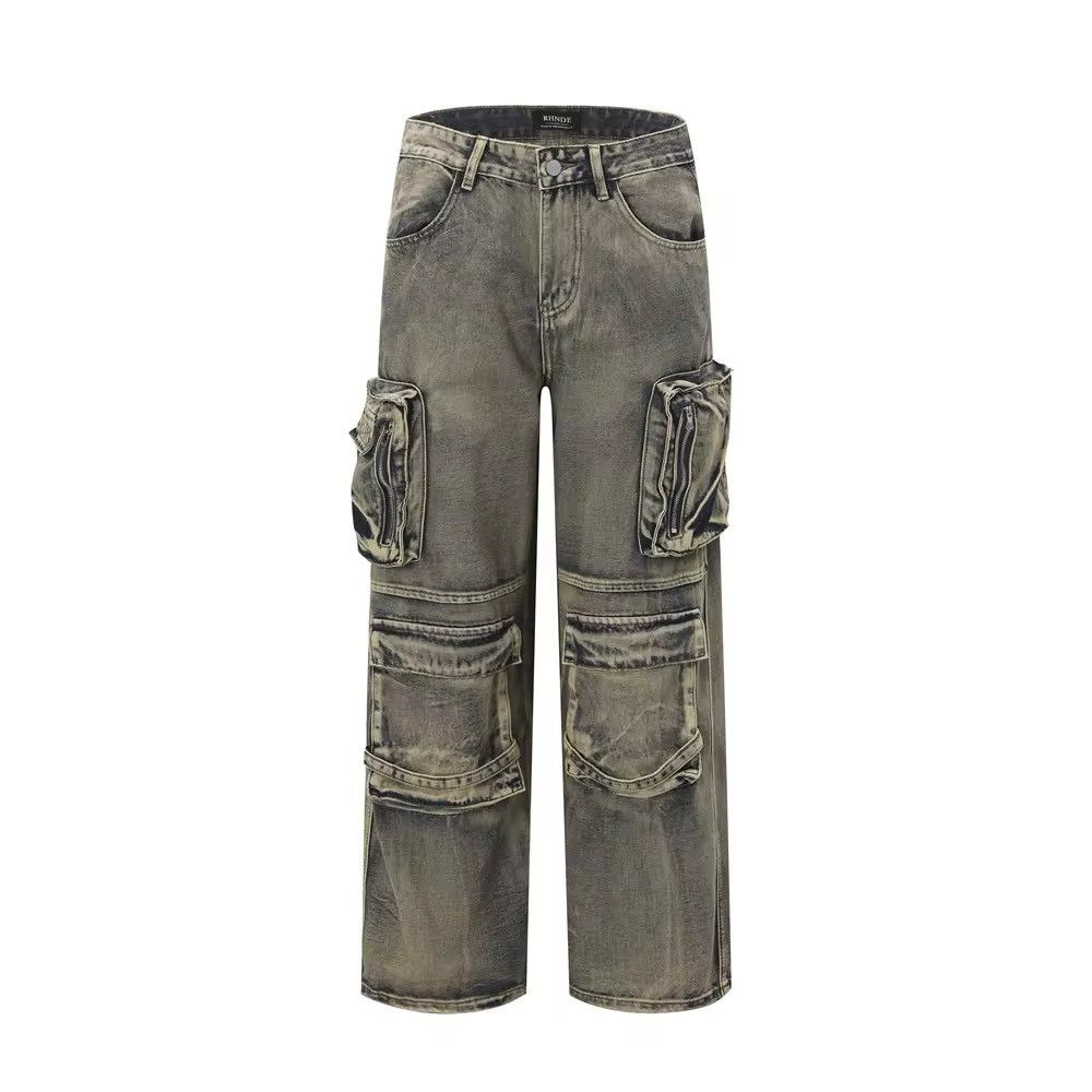 Jean Multi Pocket Denim Size US 31 - 4 Thumbnail